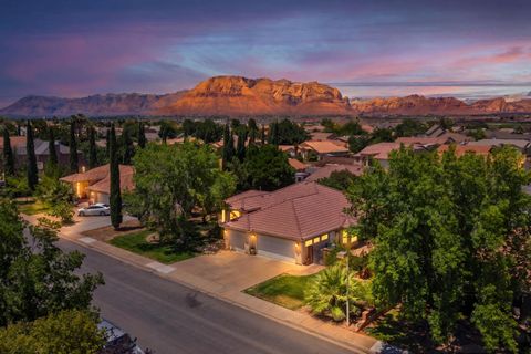 Photo of 3034 SWISS DR, Santa Clara, UT 84765 (MLS # 26-273263)