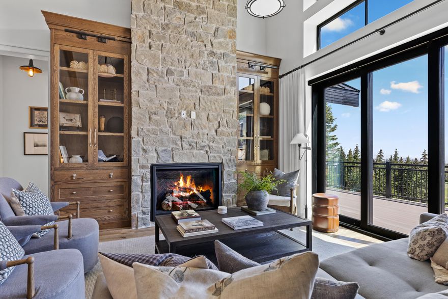 High-performance, mold-conscious, health-focused mountain sanctuary at the base of Brian Head Resort on 1.7 acres with ADU potential. Offered turn-key with curated furnishings and designer finishes, blending luxury with wellness-focused construction. Hard-wired high-speed internet with Wi-Fi capability. Air conditioning included.
Built for durability and indoor air quality with a zero-penetration roof, French drain system, fully adhered water-resistive barrier, AdvanTech subfloor, cement board in wet areas, and 5' slab with vapor barrier. 10' ICF exterior walls, R-58 insulation, and sealed R-60 conditioned attic.
MERV 13+ filtration with rigid metal ducting, water purification system, and metal-sheathed wiring. Radiant heat, climate-controlled gym, and low/zero-VOC finishes throughout. Includes motorized blinds and security system.
New construction designed for longevity, efficiency, and clean living.