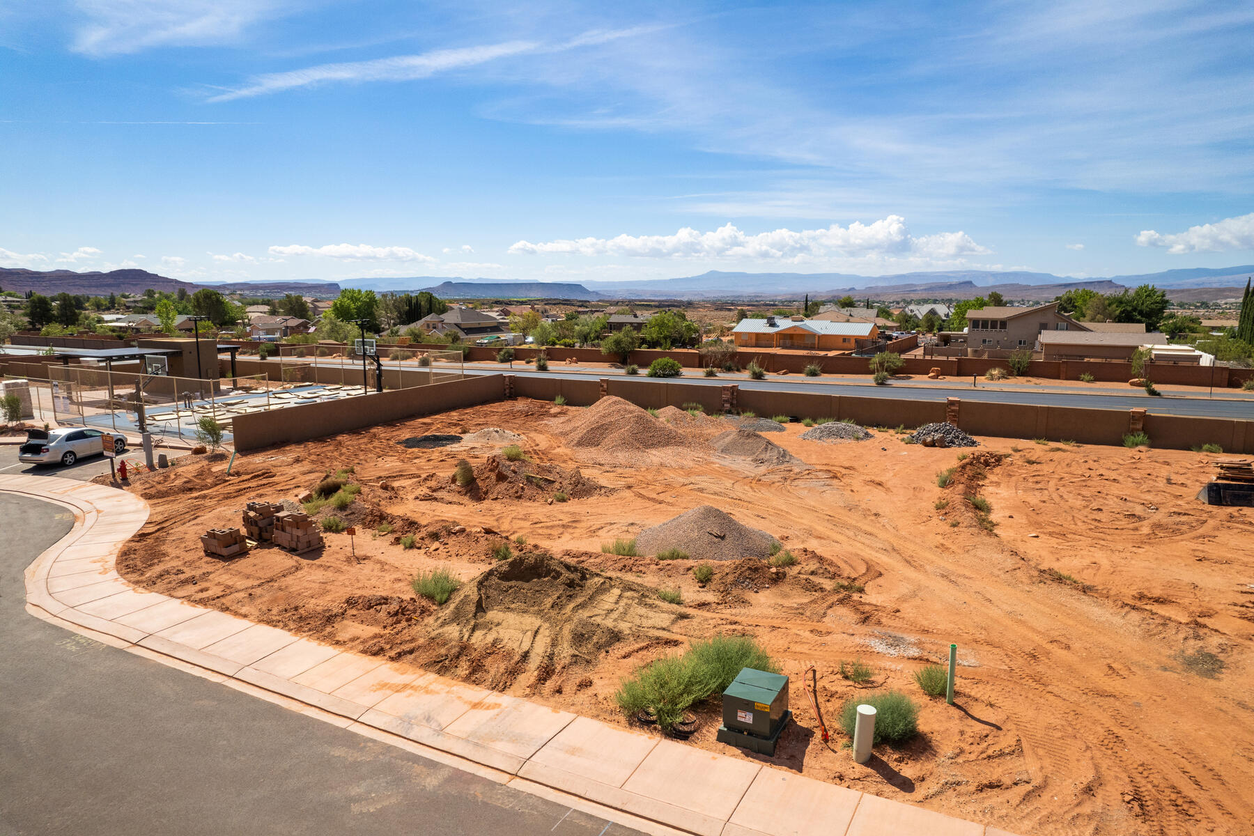 PALISADES AT SNOW CANYON - Land