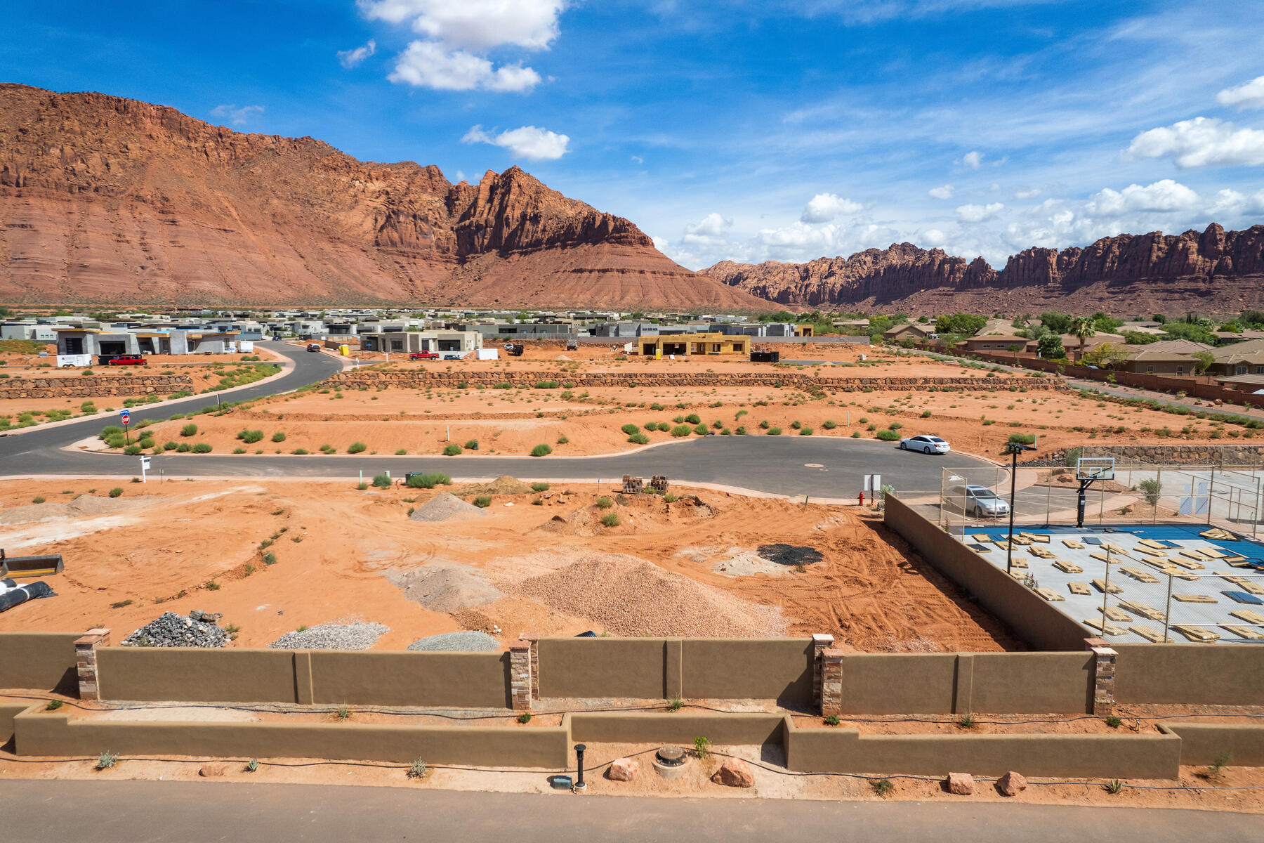 PALISADES AT SNOW CANYON - Land