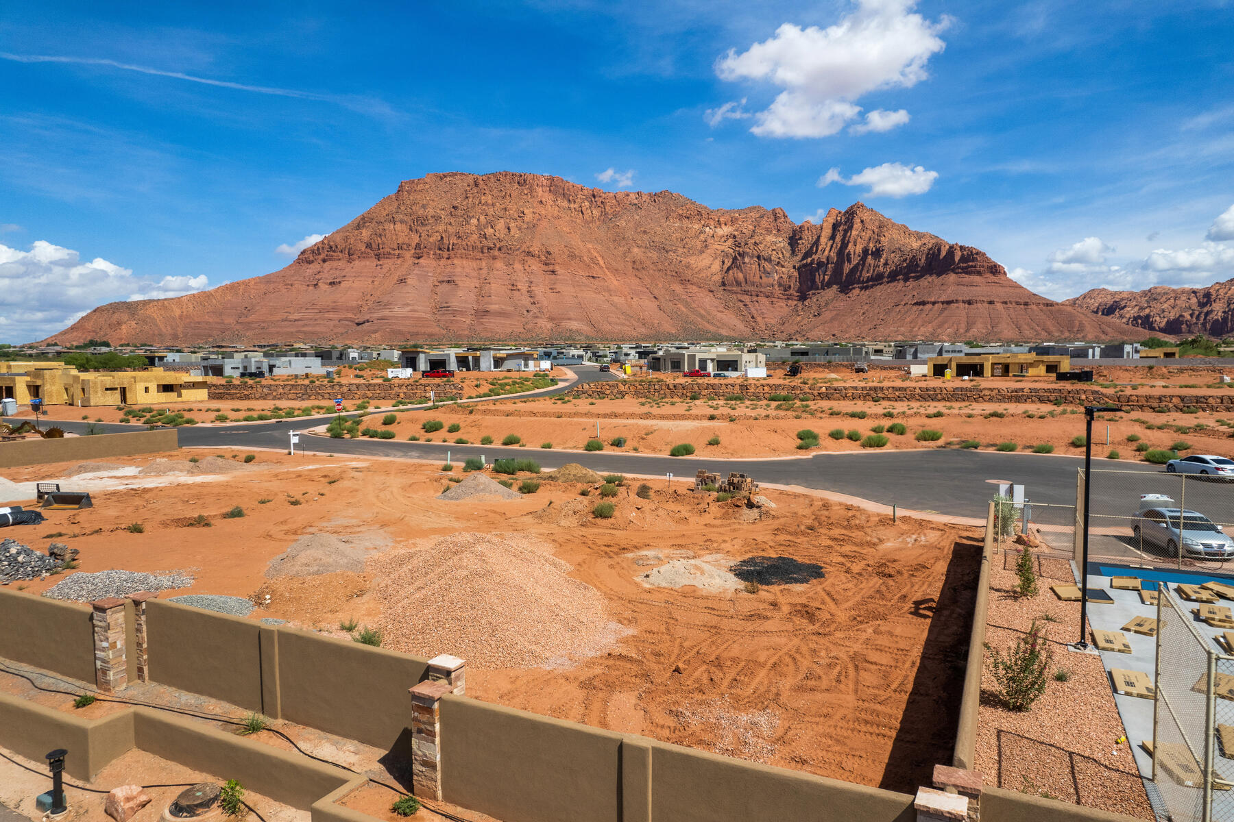 PALISADES AT SNOW CANYON - Land