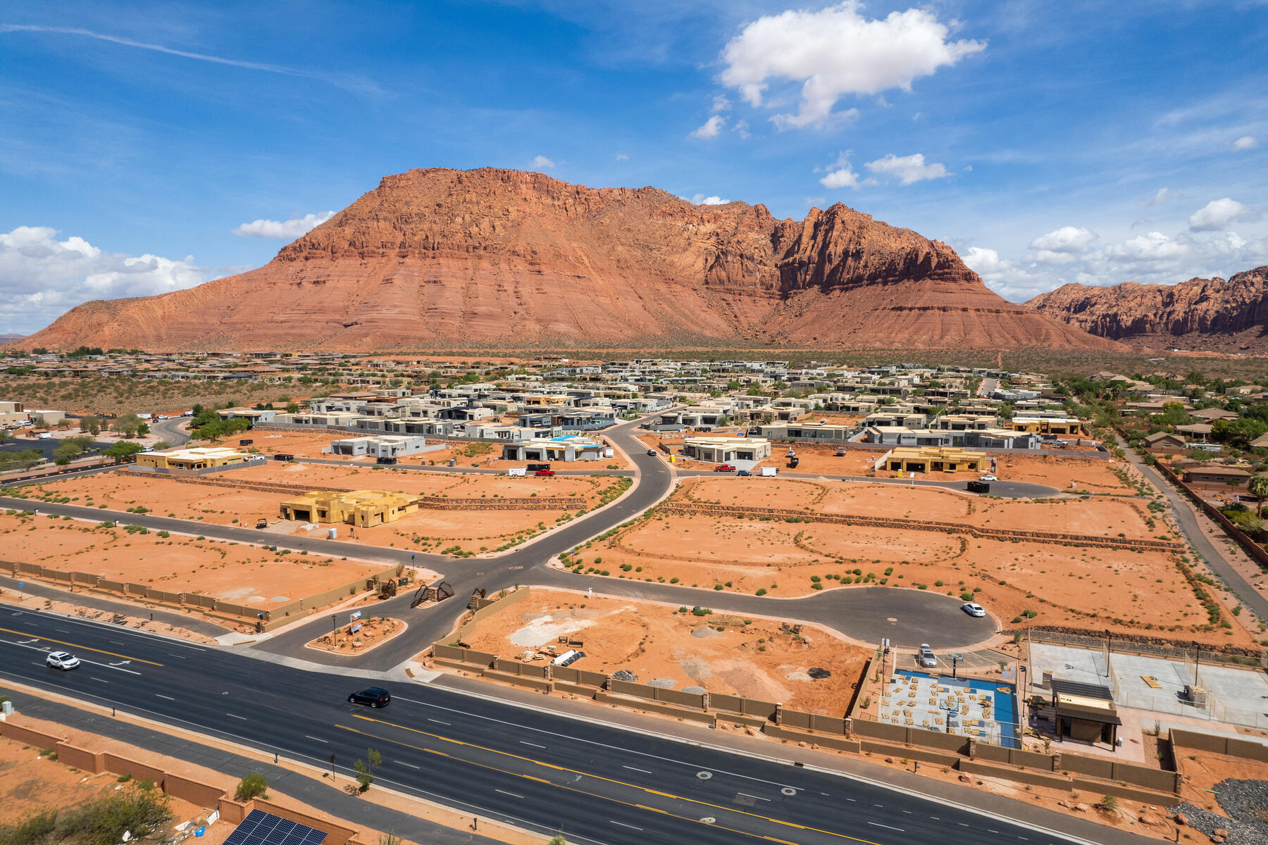 PALISADES AT SNOW CANYON - Land