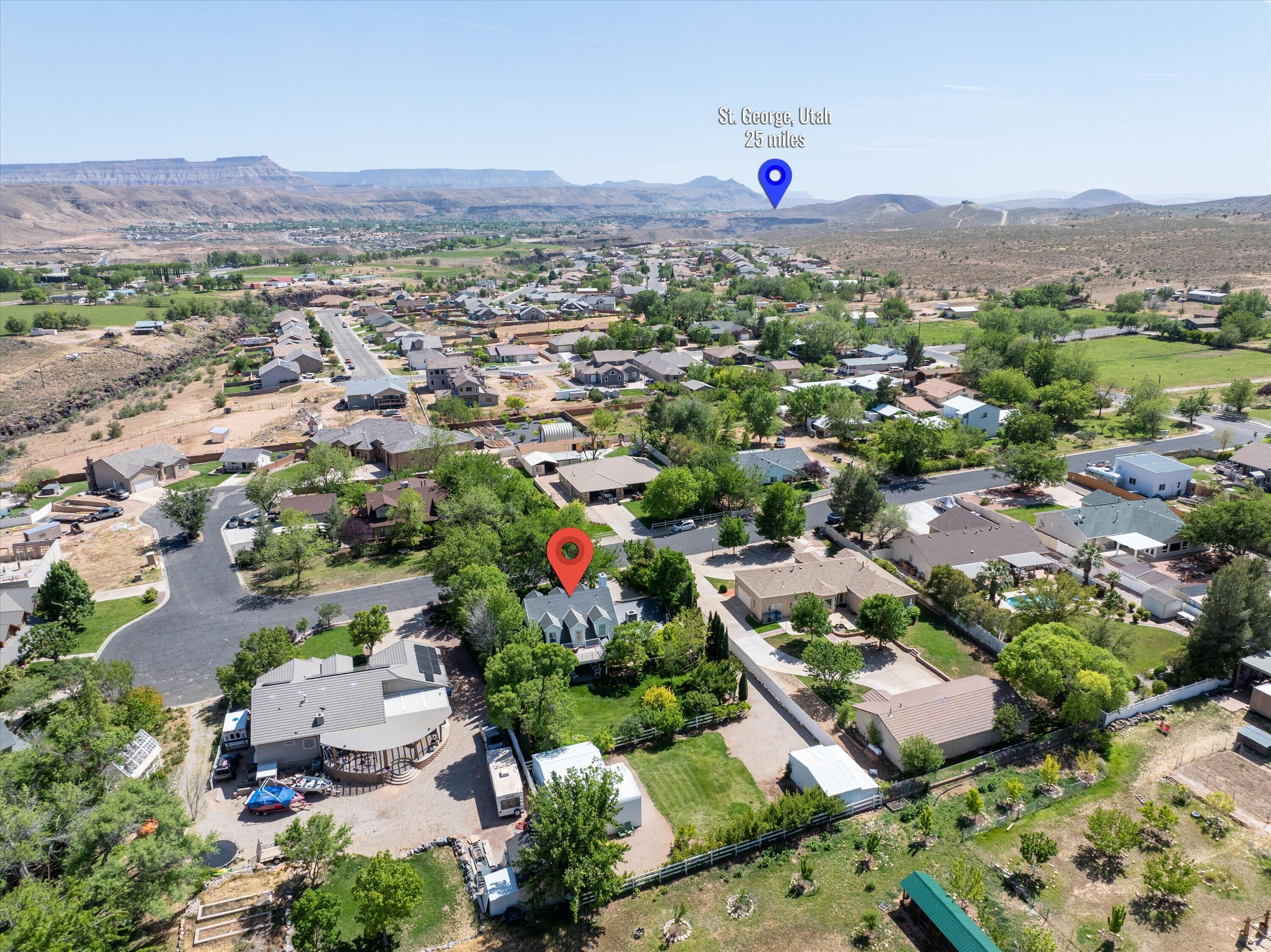 TOQUERVILLE TOWNSITE - Residential