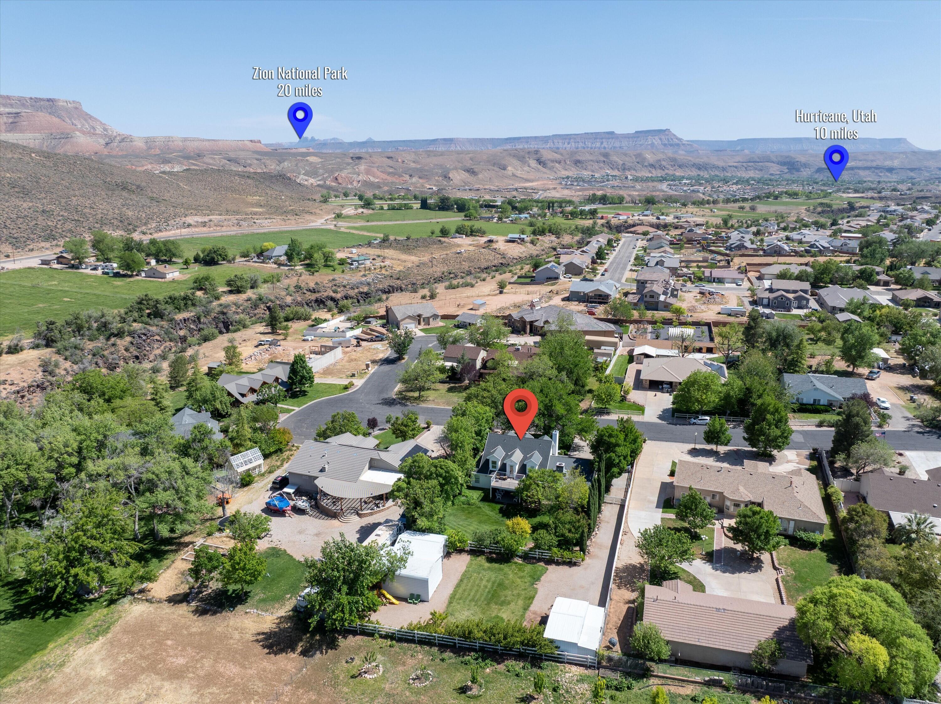 TOQUERVILLE TOWNSITE - Residential