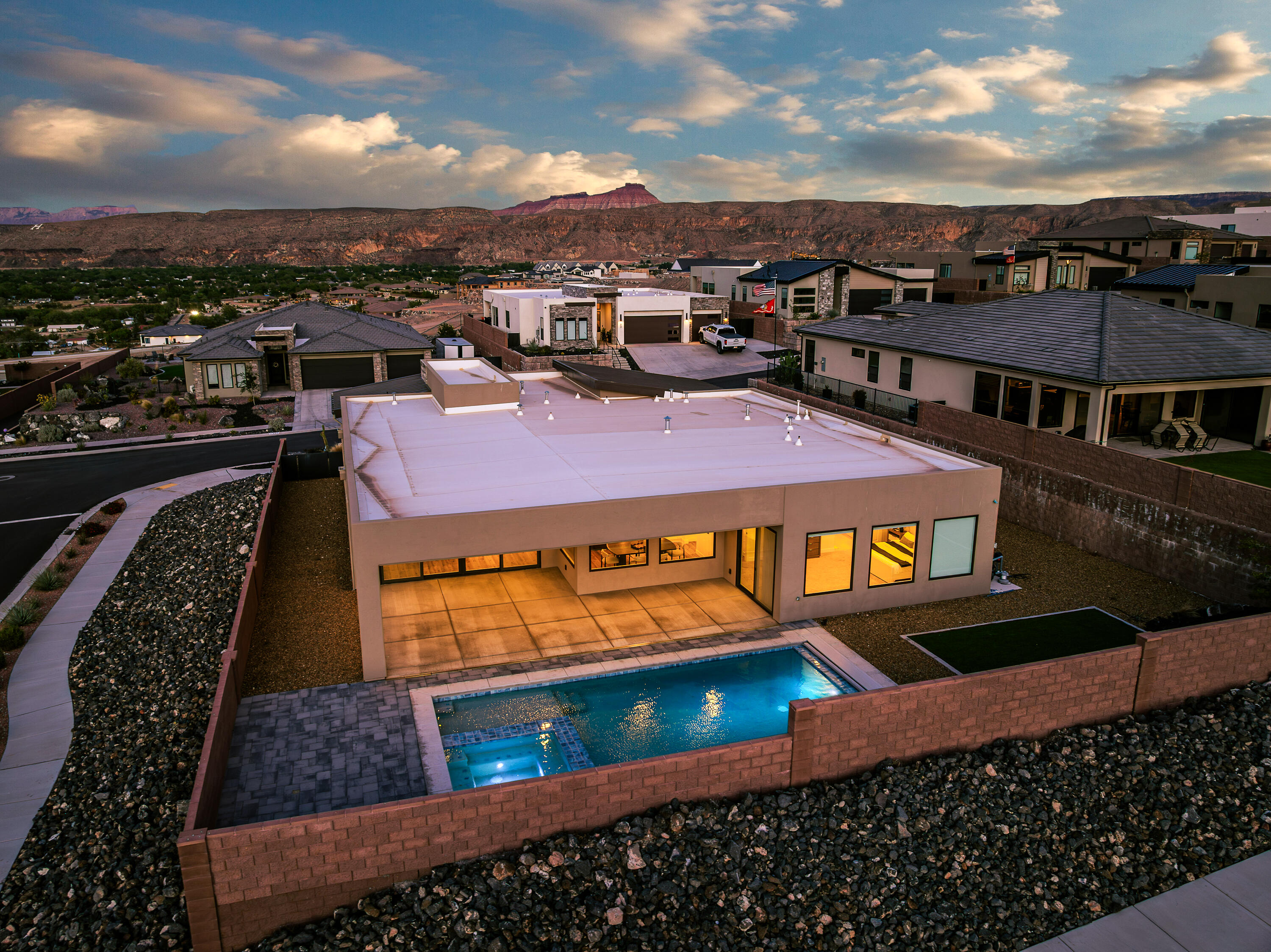 THE RIDGE AT ZION VISTA - Residential