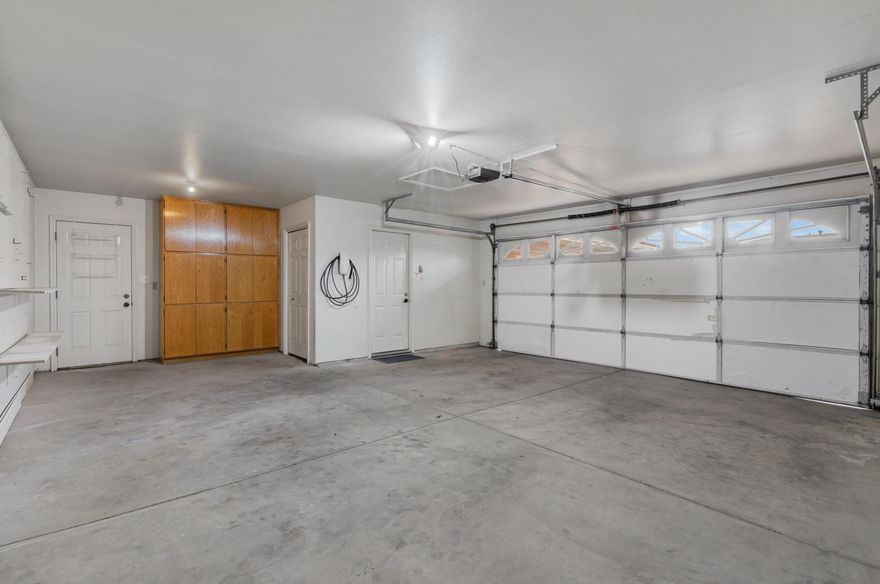 This is one of the best locations in St. George. This single-level 2-bedroom, 2-bath brick townhome features a 2-car garage with an electric vehicle charger, new energy-efficient windows, and includes the washer, dryer, and refrigerator. Just blocks from the hospital and minutes from shopping and groceries, this non-55+ community is perfect for first-time homeowners, investors, or a second home base. Enjoy easy access to everything Southern Utah has to offer—from national parks and Tuacahn to biking, hiking, arts, and sports—all right outside your door. Also enjoy your own community pool and clubhouse. This is the ONE! Schedule a showing and start enjoying the warm weather of southern Utah.