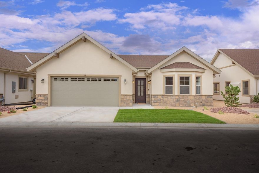 Beautiful 2 bed, 2 bath home in the highly sought-after Crestline at Iron Horse Subdivision! Nestled in a quiet, peaceful neighborhood, this home offers the perfect blend of comfort and convenience. Enjoy easy access to nearby schools, parks, churches, shopping, and dining. Whether you're looking to relax at home or explore the surrounding amenities, this location has it all. Don't miss your chance to own in one of the area's most desirable communities!