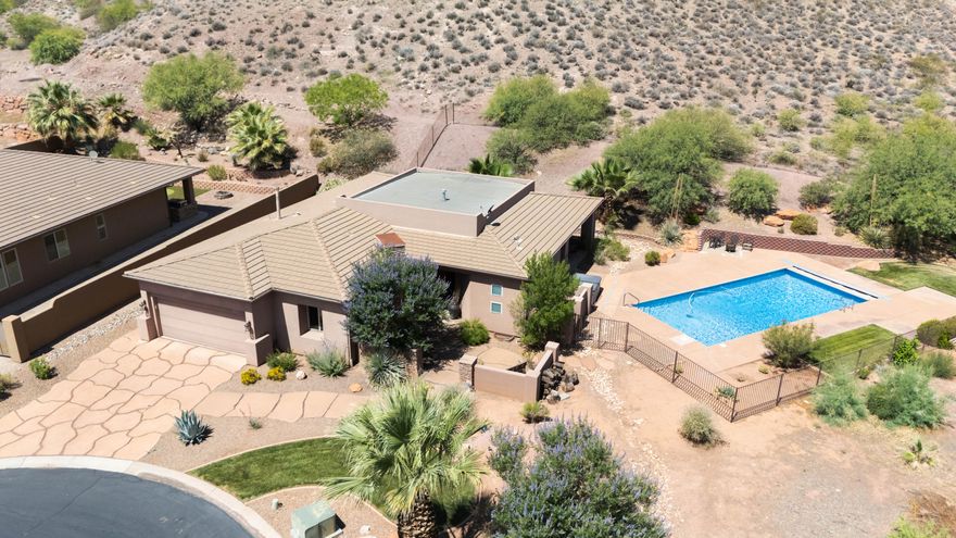 ~584 S Dixie Dr #26 — All reasonable offers will be considered! Well worth seeing in person!

This 3-bed, 3-bath stunner nails the trifecta: every bedroom gets its own ensuite, the backyard brings full resort energy with a private pool and spa, and the views? Unreal—panoramic shots of red rock, Pine Valley Mountain, and the city skyline.

 Tucked at the end of a quiet cul-de-sac in a gated community, you get top-tier privacy with all the perks of St. George luxury living.