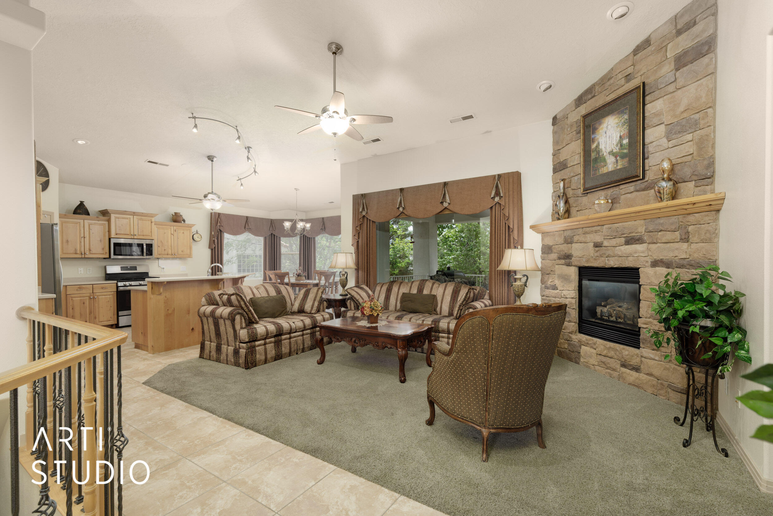 EMERALD SPRINGS TOWNHOMES - Residential