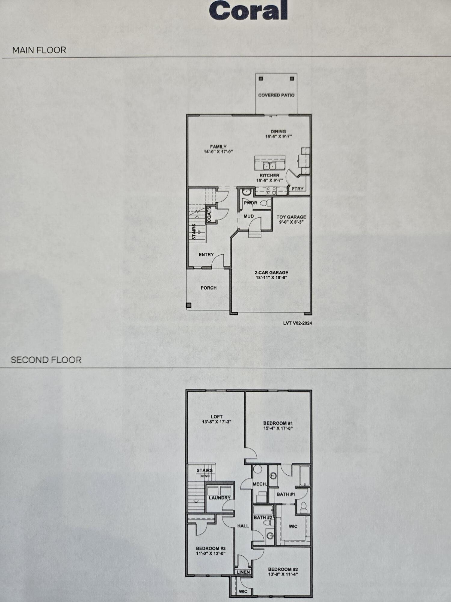 CORRAL HOLLOW AT LONG VALLEY - Residential