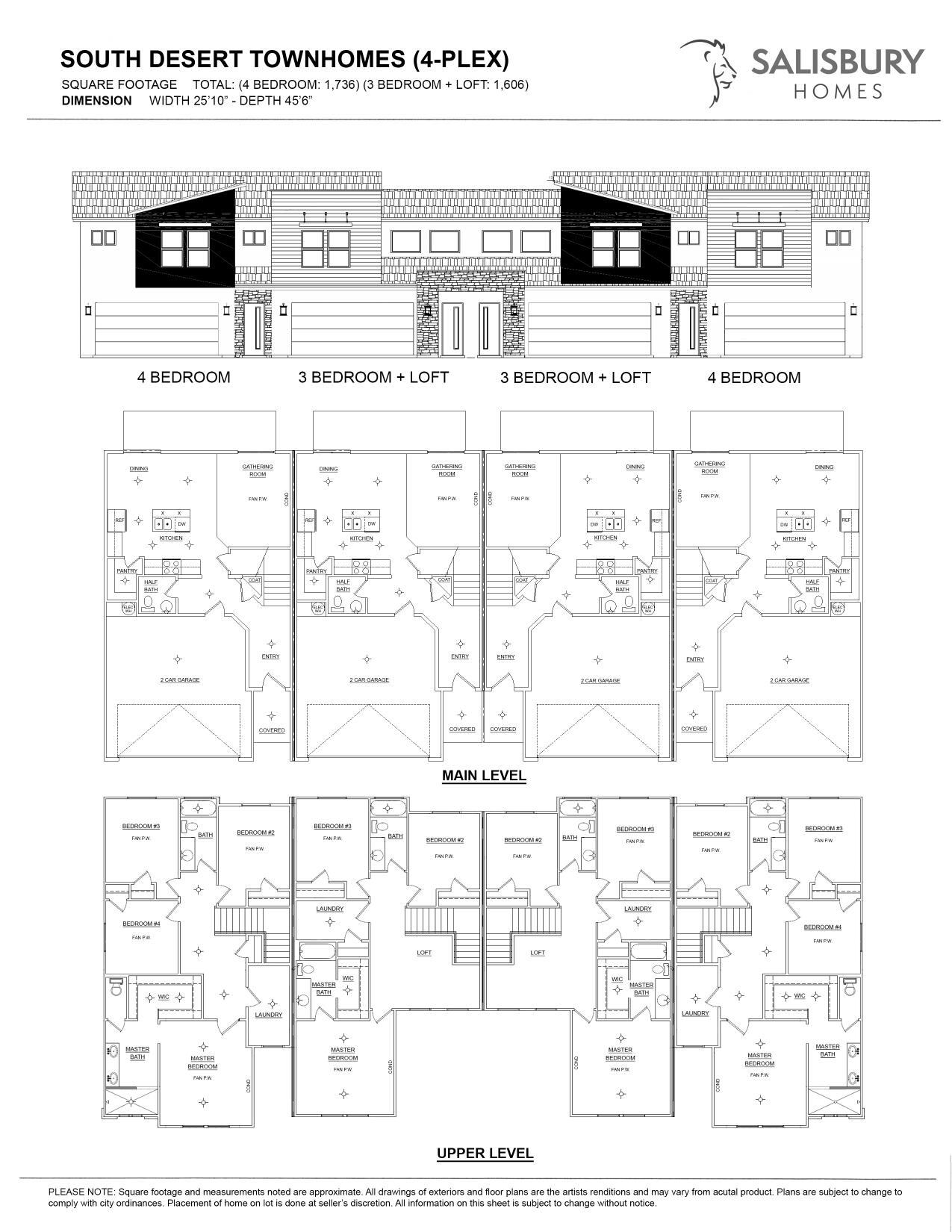 SOUTH DESERT TH - Residential