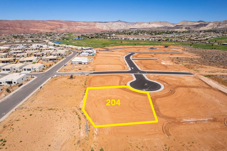 Prime .51 acre lot in the beautiful High Point subdivision at the Ledges of St. George.  Enjoy stunning views of Snow Canyon, Fish Rock and the Ledges Golf course.  Perfect for  a custom home surrounded by red rock beauty and outdoor adventure.