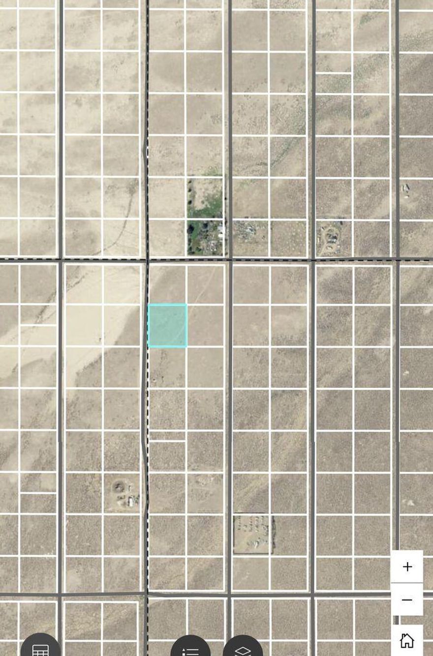 2.27-acre R-2 lot in Beryl with wide-open space and flexible rural living. Parcel E-1715-0012-0000 is also for sale—purchase one or both, and seller may consider a discount for buying both together. Enjoy the views and potential for seasonal/temporary recreational vehicle use. No utilities or water currently on the property. Nearby residential homes suggest power may be available in the area. Buyer to verify all information.