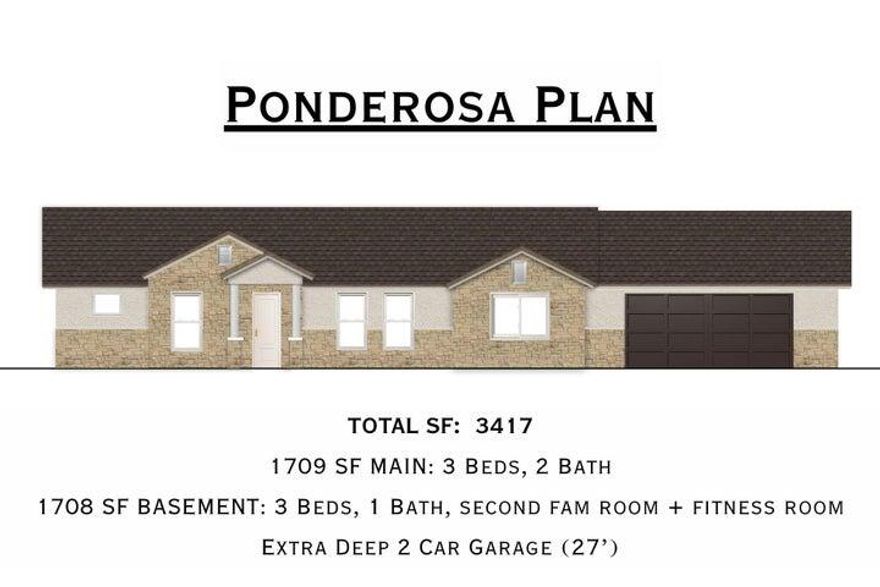 Call today for more information on this beautifully built 3-bedroom, 2-bath main floor home with a spacious 2-car garage—plenty of room for vehicles, storage, or gear for your next adventure. Built with energy-efficient 2x6 construction, this home delivers better insulation, durability, and long-term value. Step inside to an open-concept layout where natural light fills the living spaces. The kitchen is designed to impress with upgraded cabinetry, solid-surface countertops, and stainless steel appliances. Perfect for entertaining, the living and dining areas flow effortlessly, offering a clean, modern feel. Basement is unfinished.