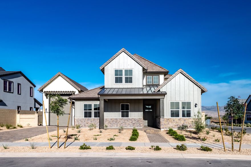 This opulently appointed, brand new home by Toll Brothers perfectly emulates the elegance and lifestyle of the breathtaking Desert Color community.  Step into sophistication with this beautifully crafted home, showcasing high-end finishes throughout.  Thoughtfully designed for both comfort and style. Two spacious, main level ensuite bedrooms offer privacy and convenience. A versatile loft with expansive views provides the perfect space for a home office, media room, or guest retreat. The heart of the home is the gourmet kitchen, equipped with premium Jenn-Air appliances and anchored by a massive island that's as functional as it is stunning. Access the legendary, Southern Utah outdoors and the private, low maintenance yard via the multi-panel 20' glass doors. Countless extras include : Farmhouse sink; Upgraded cabinetry with dovetail construction, soft-close hardware and lighted toe kicks; Easy access, zero-entry showers; Charming pavers on the driveway, entry and patio; Easy maintenance artificial turf; Timber accents highlighting the insulated overhead doors; 14' tall overhead door for your favorite toys; On-demand water heater; Zoned HVAC; Privately fenced and fully landscaped yard; Striking mountain views from multiple levels.

Enjoy access to top-tier community amenities including pickleball courts, a sparkling resort-style pool with hot tub and fire pits, a rooftop sun deck, community parks, a SCENIC 2.5 ACRE LAGOON, and more!  All designed to enhance your lifestyle.

Schedule your private showing today and experience the best of Southern Utah!