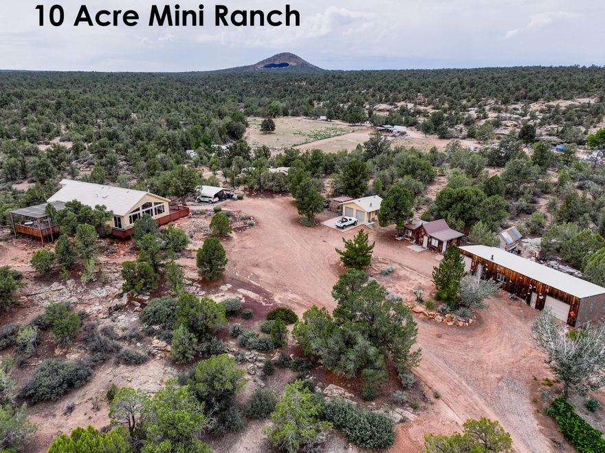 Live the dream on your own ranch in Apple Valley! Just over 10-acres of freedom that borders State and BLM land, with sweeping views of Zion National Park and Smithsonian Butte. Wake up to wide-open skies, gather with friends around the firepit, grow your own food in the greenhouse, have a flock of chickens, and watch the stars at night. With room for RVs, an abundance of hobbies, and adventure, this property is all about space, self-reliance, and the beauty of Southern Utah living. Enjoy the extra garages, workshops and geology that makes this homesite one of a kind. This is not just a home, this is a natural lifestyle that you can adopt & enjoy for generations to come. Home features many recent updates and upgrades as well.Opportunities like this don't come along often, so don't delay.