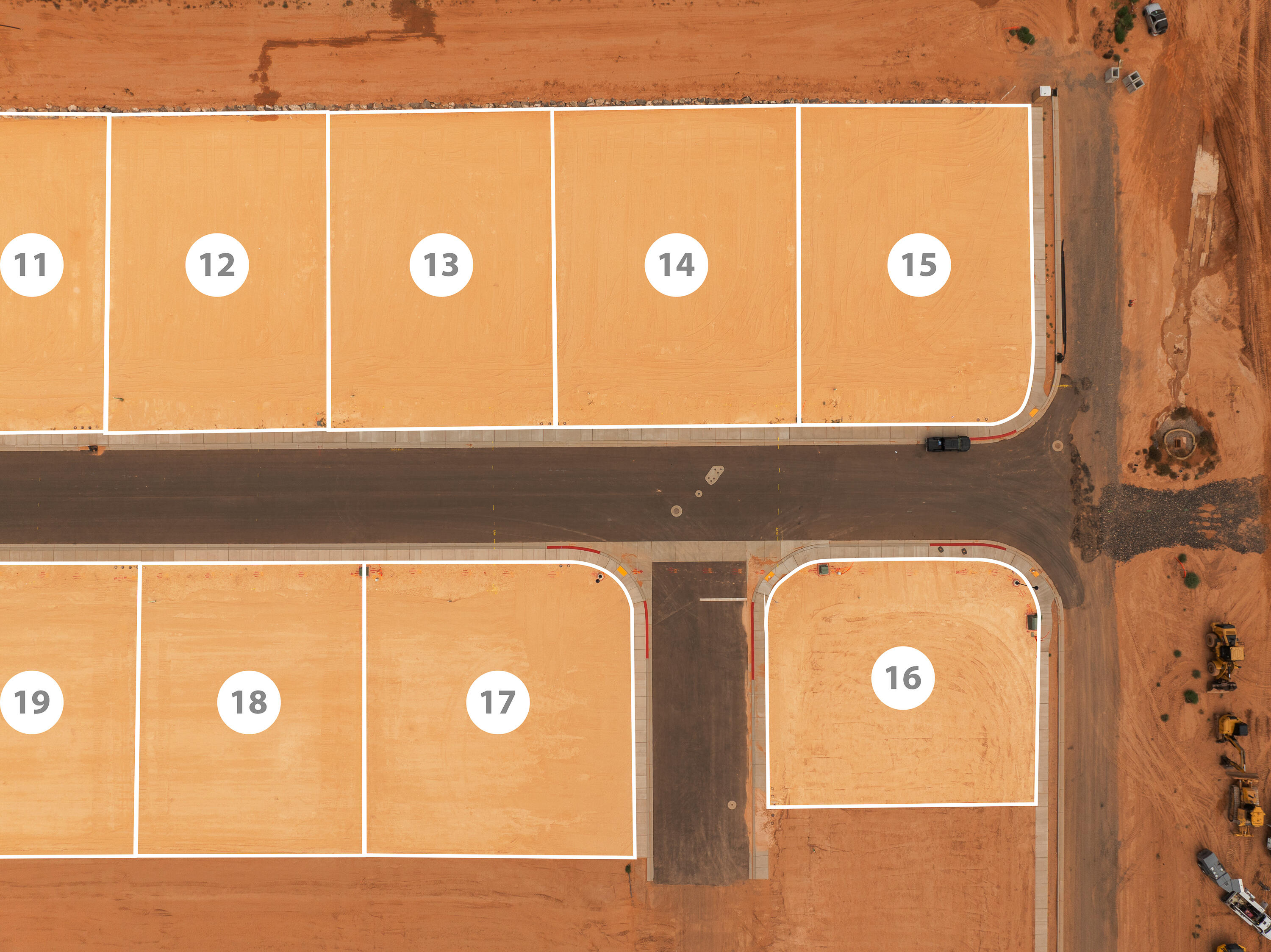 PEACH SPRINGS ESTATES - Land