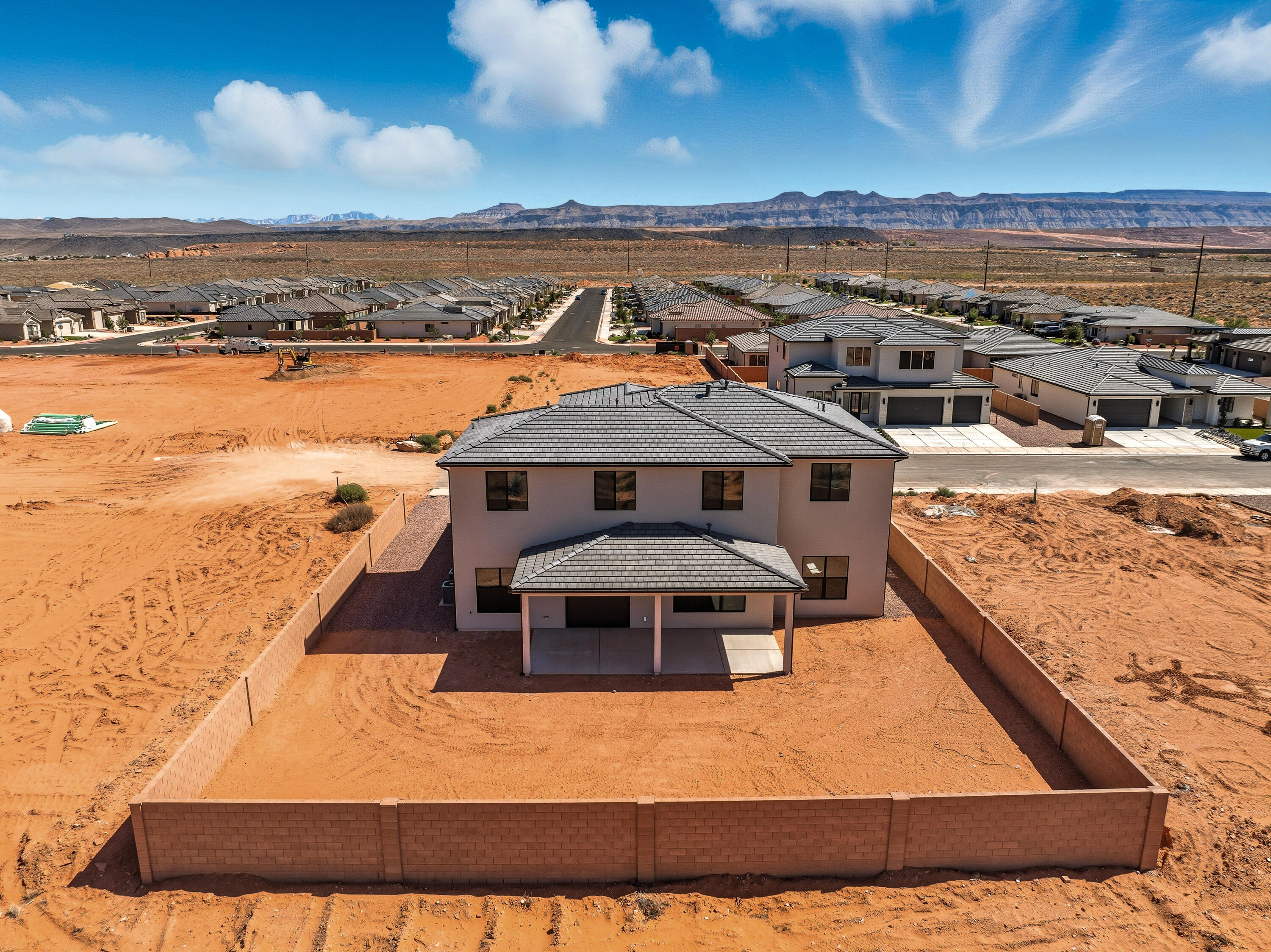 SAND POINT AT DESERT SAND - Residential