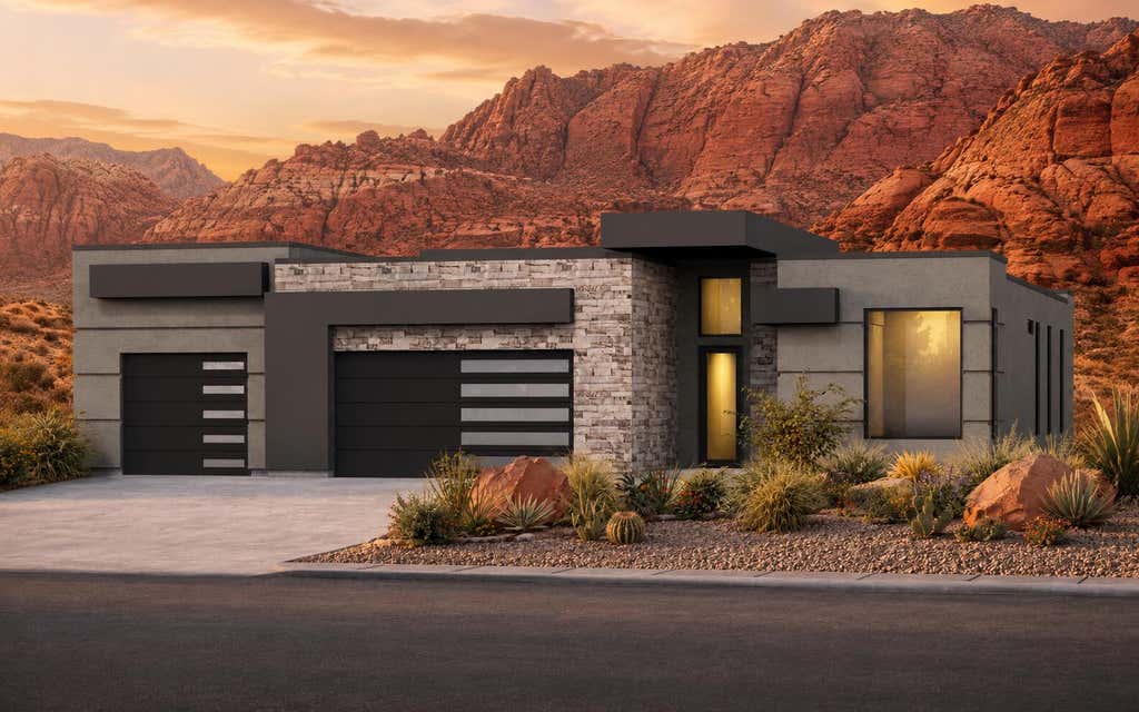 Photo of 333 S 400 E Lot 3 #Lot 3, Ivins, UT 84738 (MLS # 26-275308)