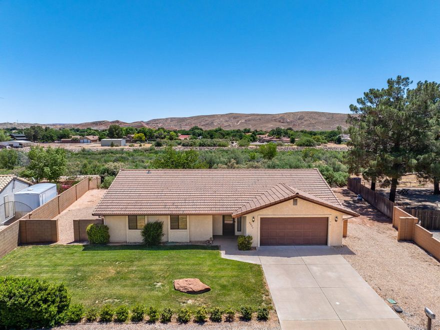 Located in the highly sought after Bloomington Hills community, this charming 3 bedroom, 2 bath home is situated on a big estate lot, offering an incredible amount of space, privacy, and potential. The expansive property provides endless opportunities for outdoor living, whether you envision a pool, detached garage, workshop, garden, RV parking, or simply room to spread out and enjoy the Southern Utah lifestyle. Inside, the home features a comfortable and inviting floor plan filled with natural light and functional living spaces. Mature landscaping and generous outdoor areas create a peaceful setting for relaxing or entertaining family and friends. Rarely do properties with a large estate-sized lot become available in such a desirable location, just minutes from parks, schools, shopping, golf, and scenic recreation. This is a unique opportunity to enjoy the charm of Bloomington Hills while owning a property with room to grow and make your own.