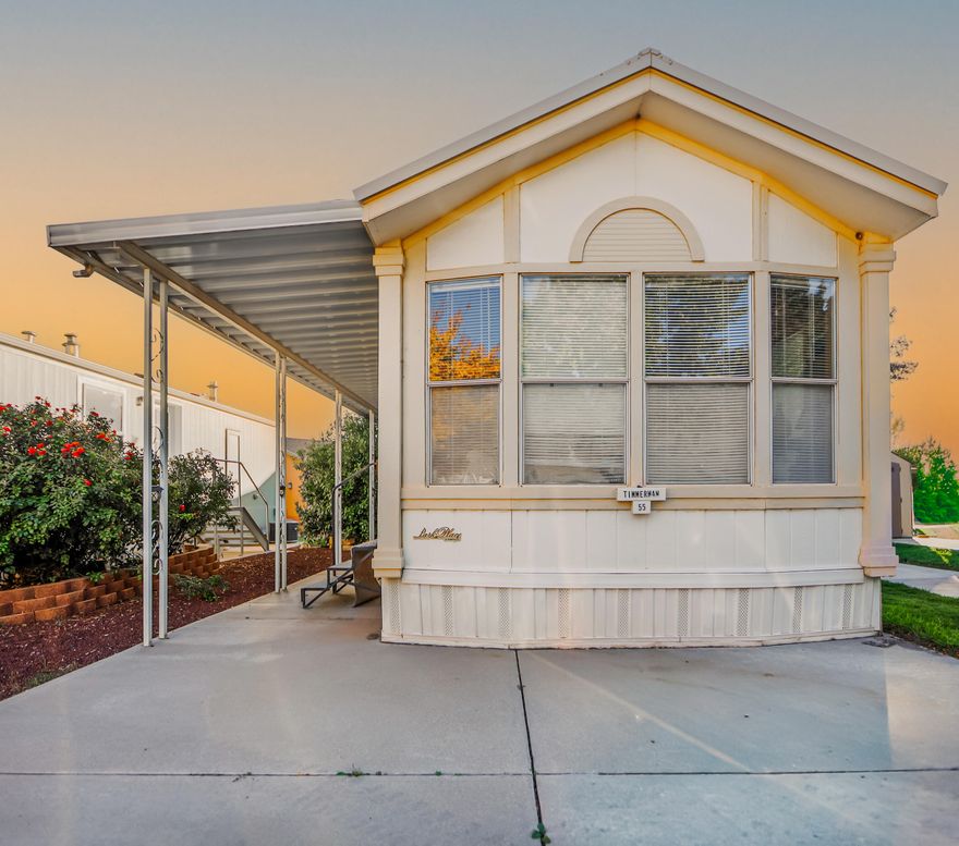 Own the land and enjoy easy, low-maintenance living in this well-kept home located in a quiet, well-maintained community. Amenities are just steps away, including a clubhouse, pool, hot tub, fitness center, and putting green. HOA covers water, sewer, garbage, and full yard care. Ideally located minutes from Sand Hollow State Park and Quail Creek State Park, plus golf and trails, making it a great fit for full-time living or a lock-and-leave getaway.