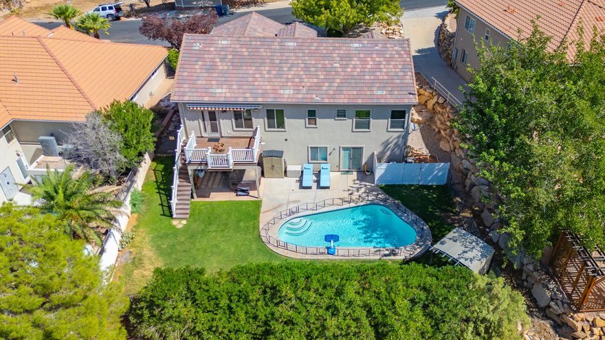 Welcome home to the heart of Bloomington Hills, where Southern Utah living shines. This six bedroom, three bathroom home blends comfort and versatility with plenty of space to entertain, relax, and enjoy the St. George lifestyle. The backyard is the star of the show, featuring a private pool perfect for sunny afternoons, weekend gatherings, and evening swims under desert skies. Whether you are hosting friends, watching the kids splash, or simply relaxing poolside, this is where memories are made.

Inside, the layout offers flexibility and room for everyone. With six bedrooms, there is space for guests, a home office, gym, or hobby room. The living areas are welcoming and designed for connection, while still offering plenty of separation when you want quiet time.

Located in a desirable area served by Dixie Power, this home offers the benefit of lower utility costs along with quick access to schools, parks, trails, shopping, and dining. Bloomington Hills is known for its established feel, mature landscaping, and easy access to everything St. George has to offer.

If you have been searching for a home that feels like a staycation every day, this one checks all the boxes. Pool, space, location, and lifestyle all come together right here. Come see why this home is the one everyone will be talking about.