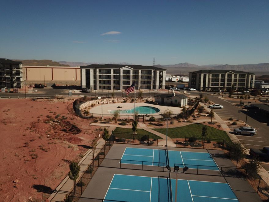 Brand new construction, move in the first week of December.  2 beds and 1 bath and AFFORDABLE for your client.  Qualifies for the Utah Housing $20,000 First Time Buyer program.  On site pool and pickleball courts.  Call for info.