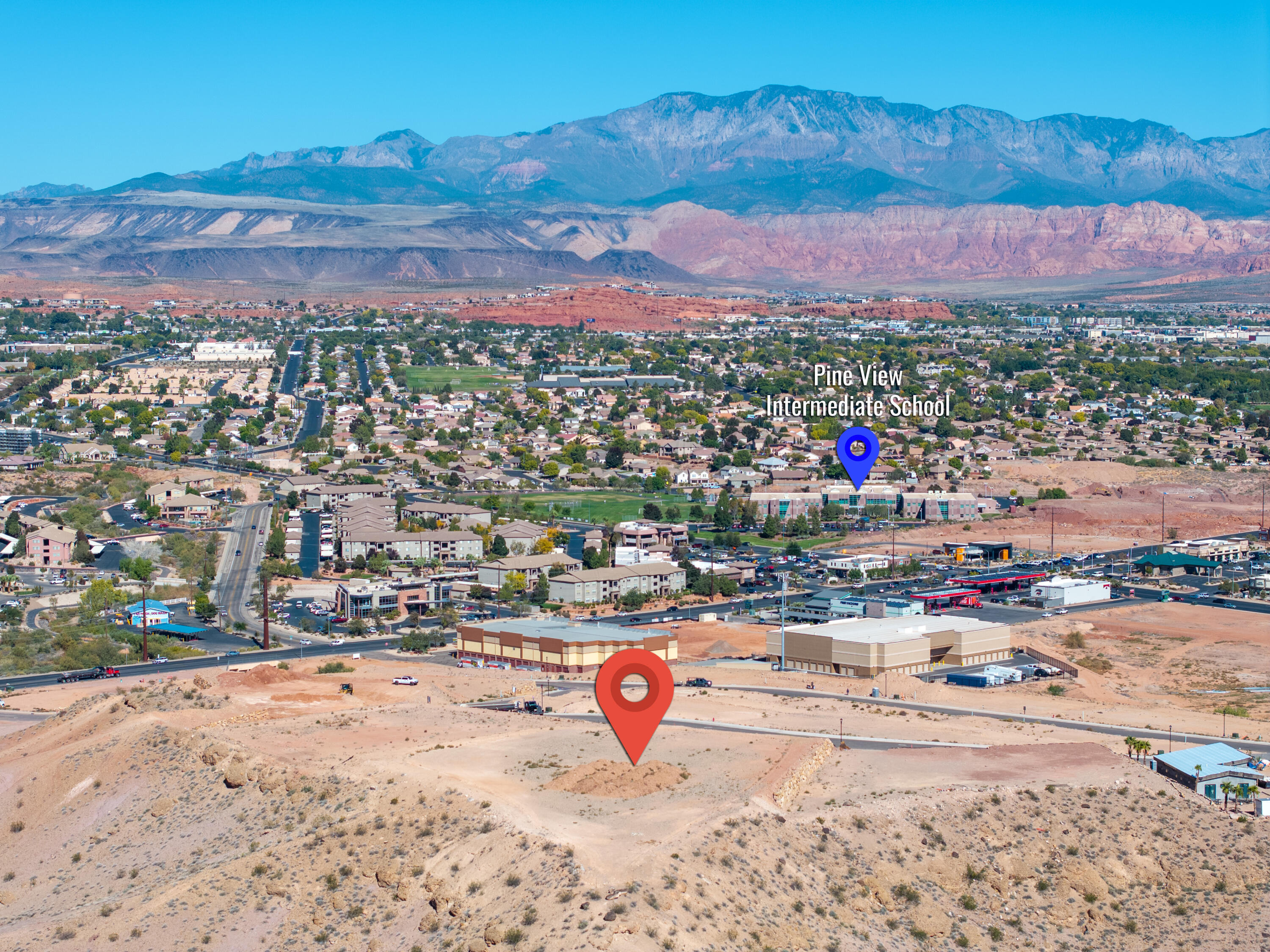 KNETTAS KNOLL SUB - Land