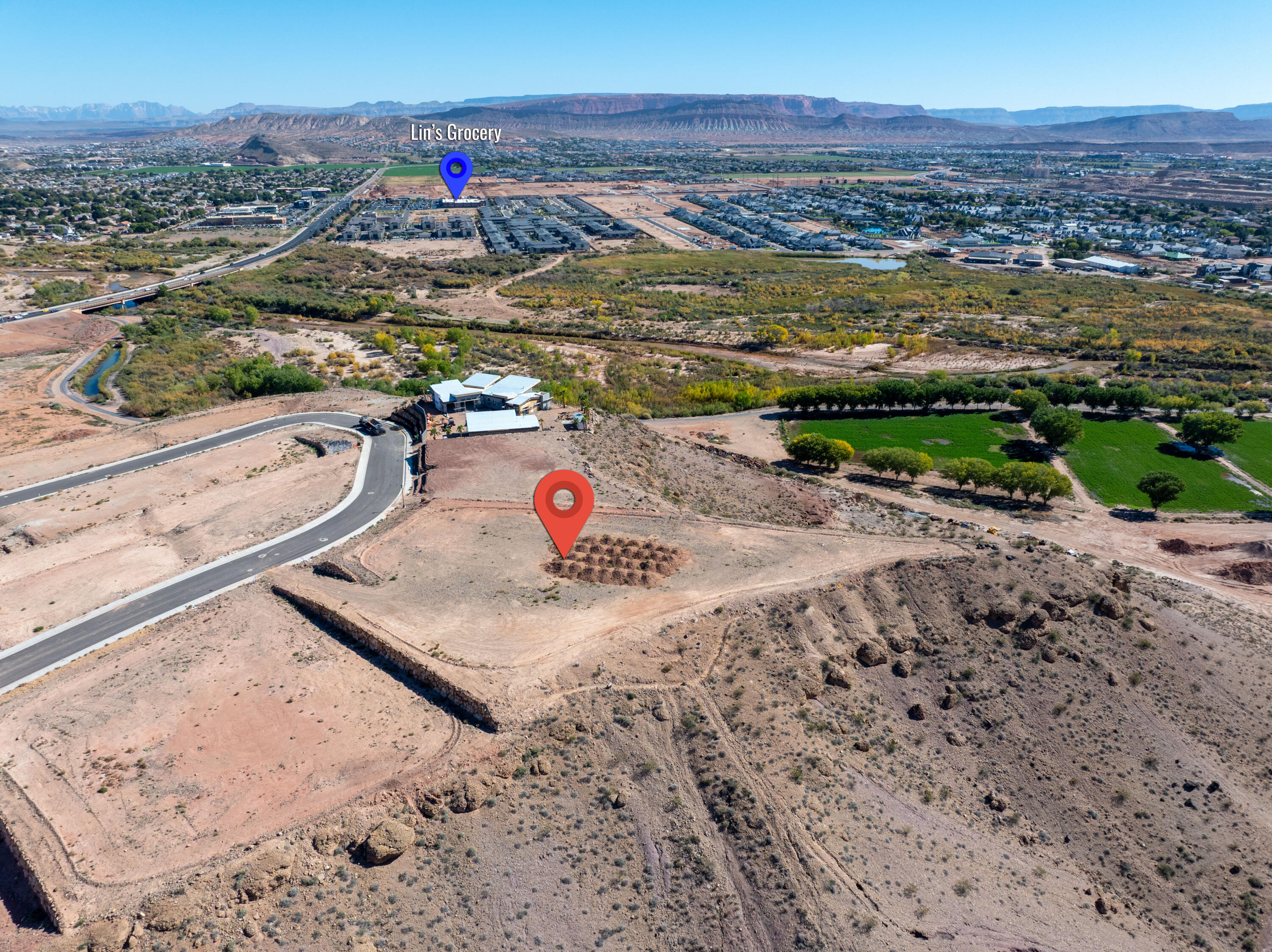 KNETTAS KNOLL SUB - Land