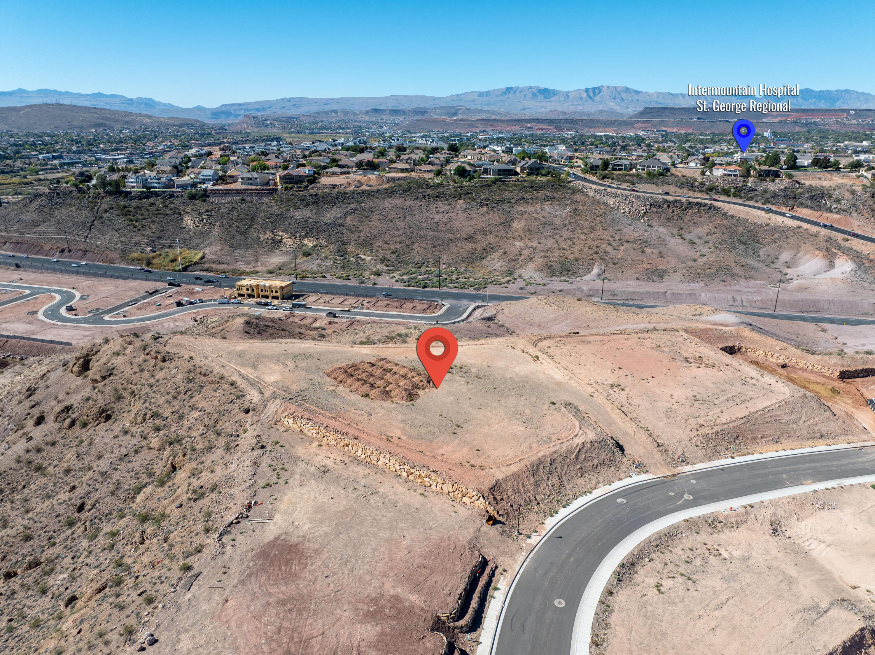 KNETTAS KNOLL SUB - Land