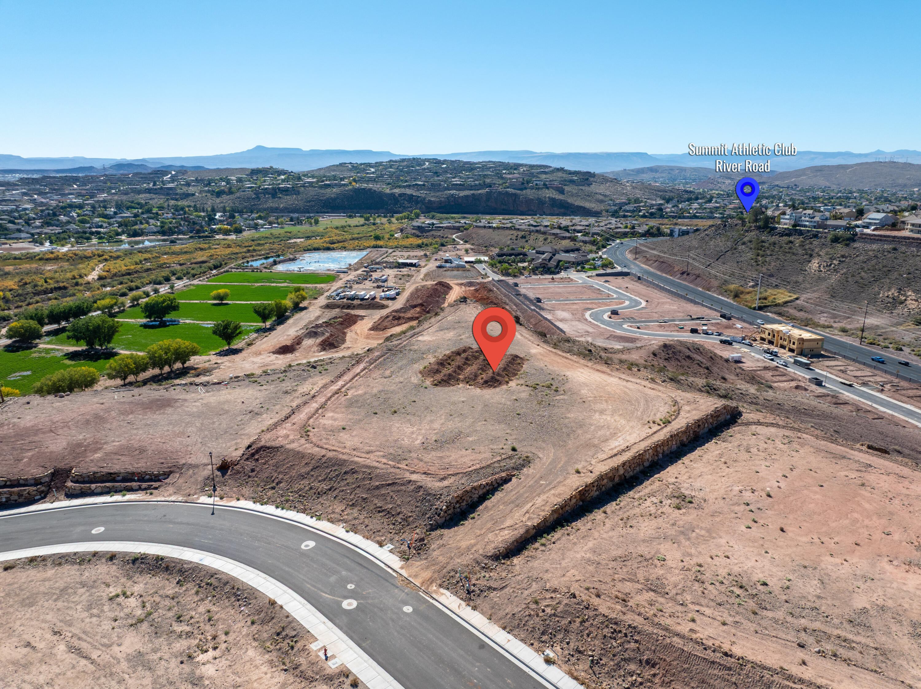 KNETTAS KNOLL SUB - Land