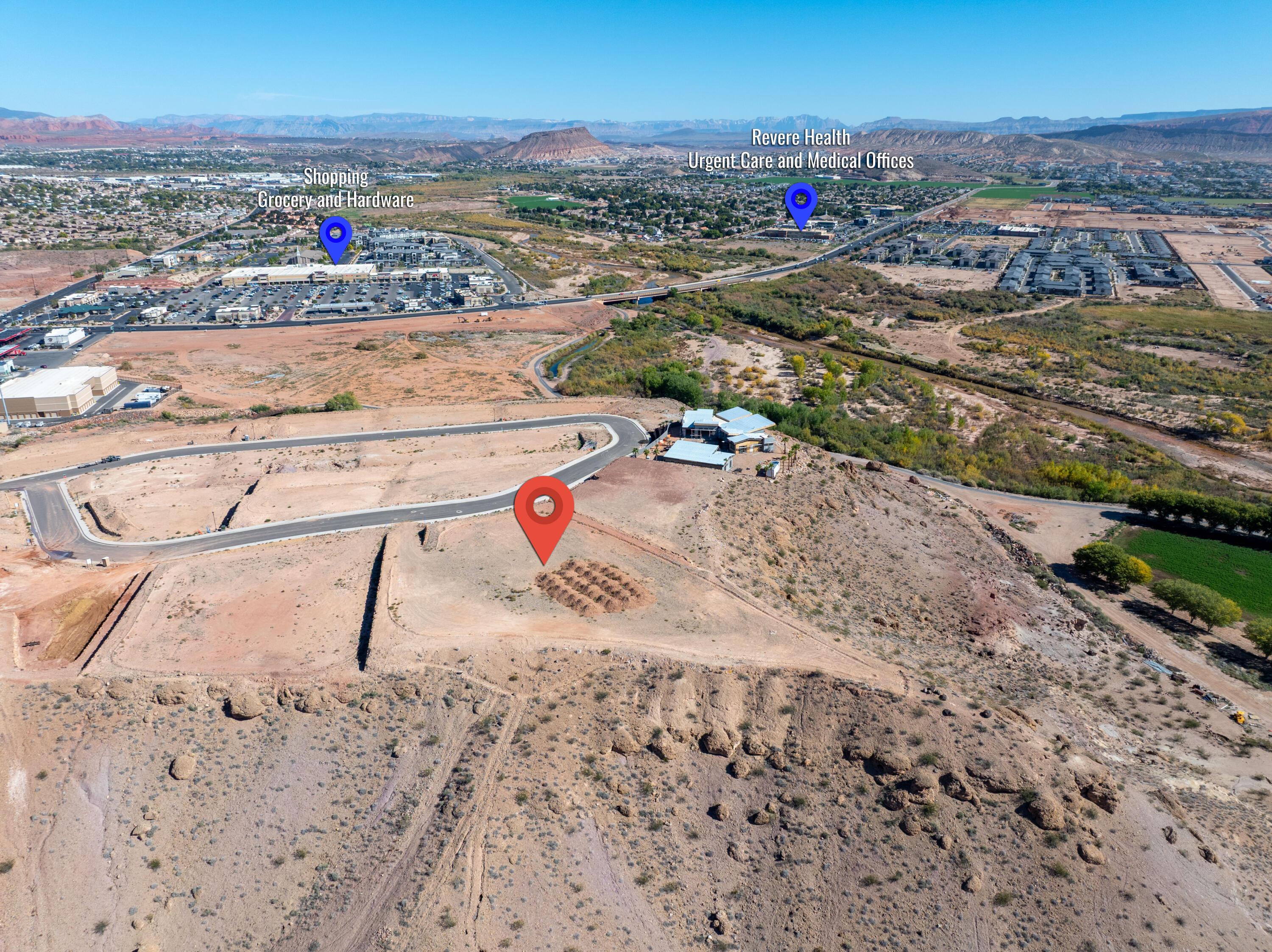 KNETTAS KNOLL SUB - Land