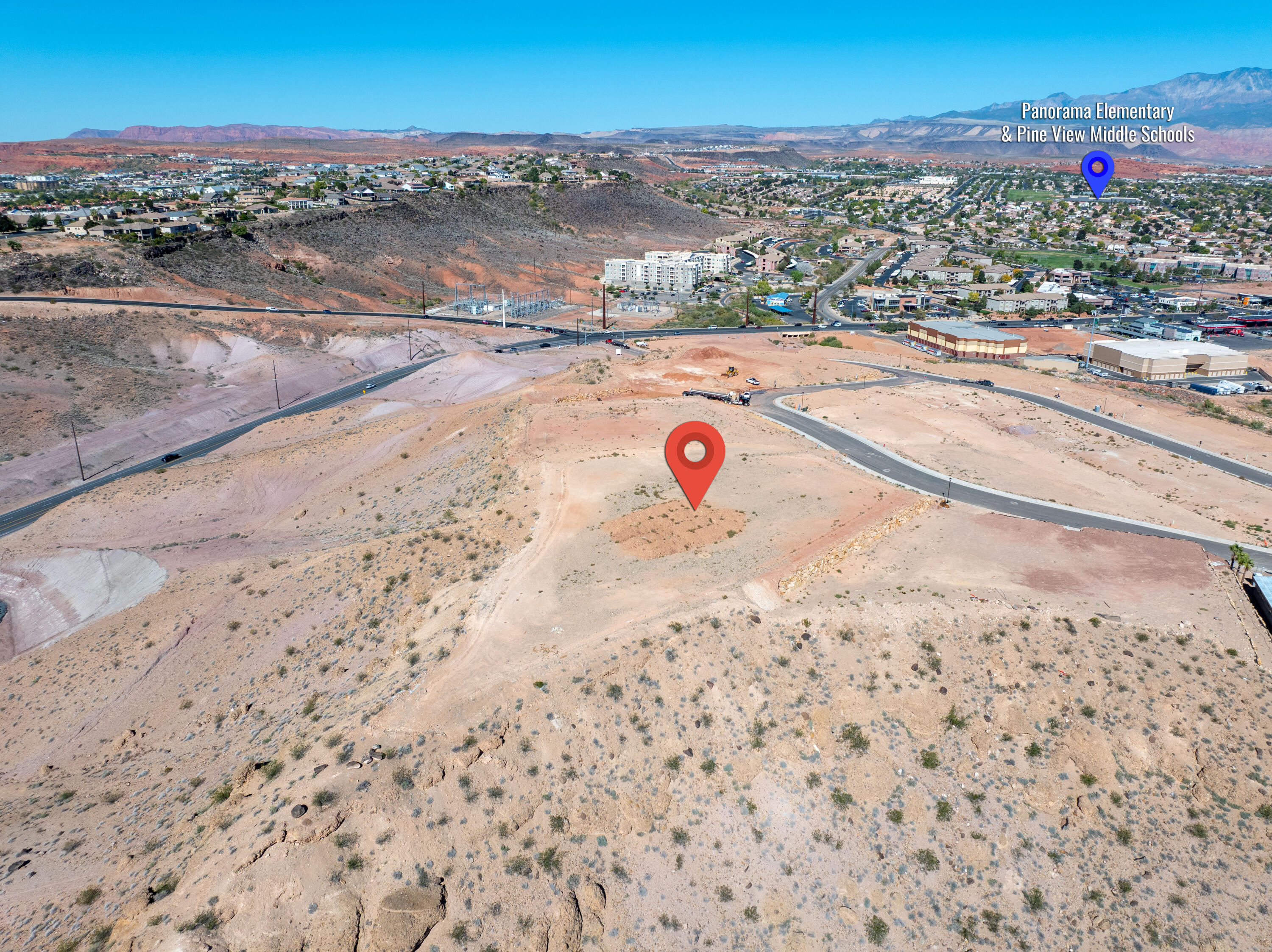 KNETTAS KNOLL SUB - Land