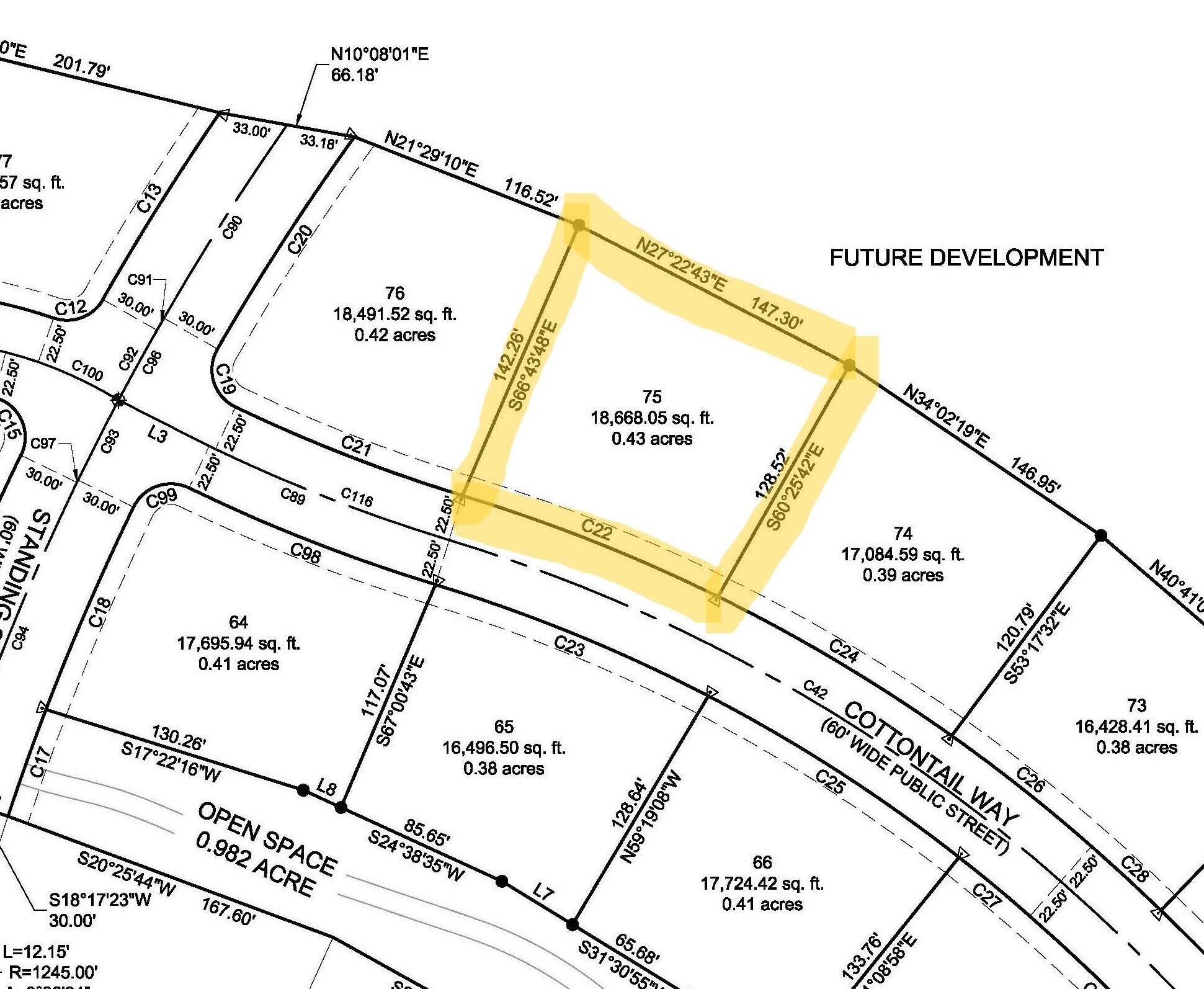 ESTATES AT SAND HOLLOW - Land