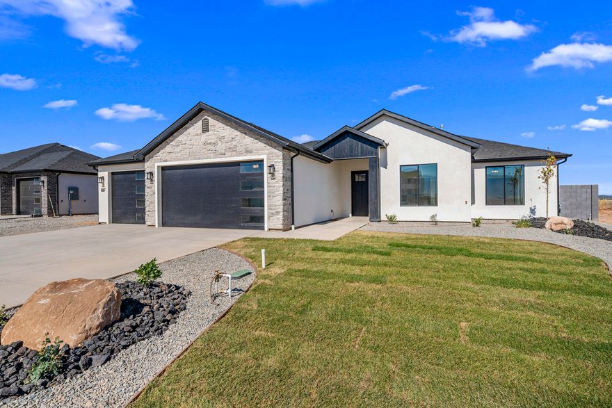This 4 bedroom plan is popular for its flow and features. It has 1,871 sq.ft. of open living and tons of curb appeal. With features like tray ceilings, oversized master closet, large pantry, covered porch/patios, fireplace, 3 car garage, enclosed yard, and fridge included. No HOA. New build, taxes TBD..*Pictures are of a similar home*