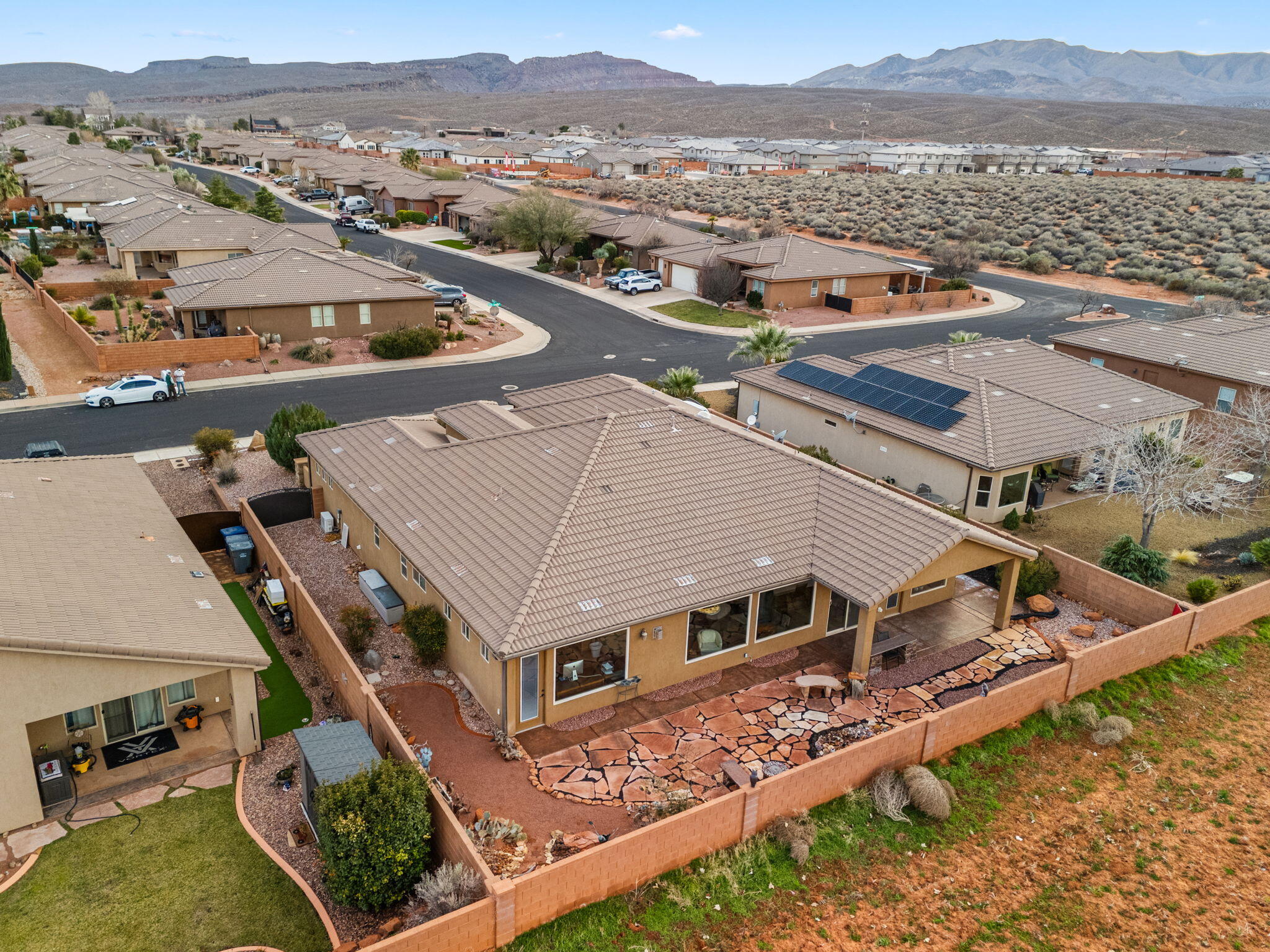 SHADOW CANYONS OF IVINS - Residential
