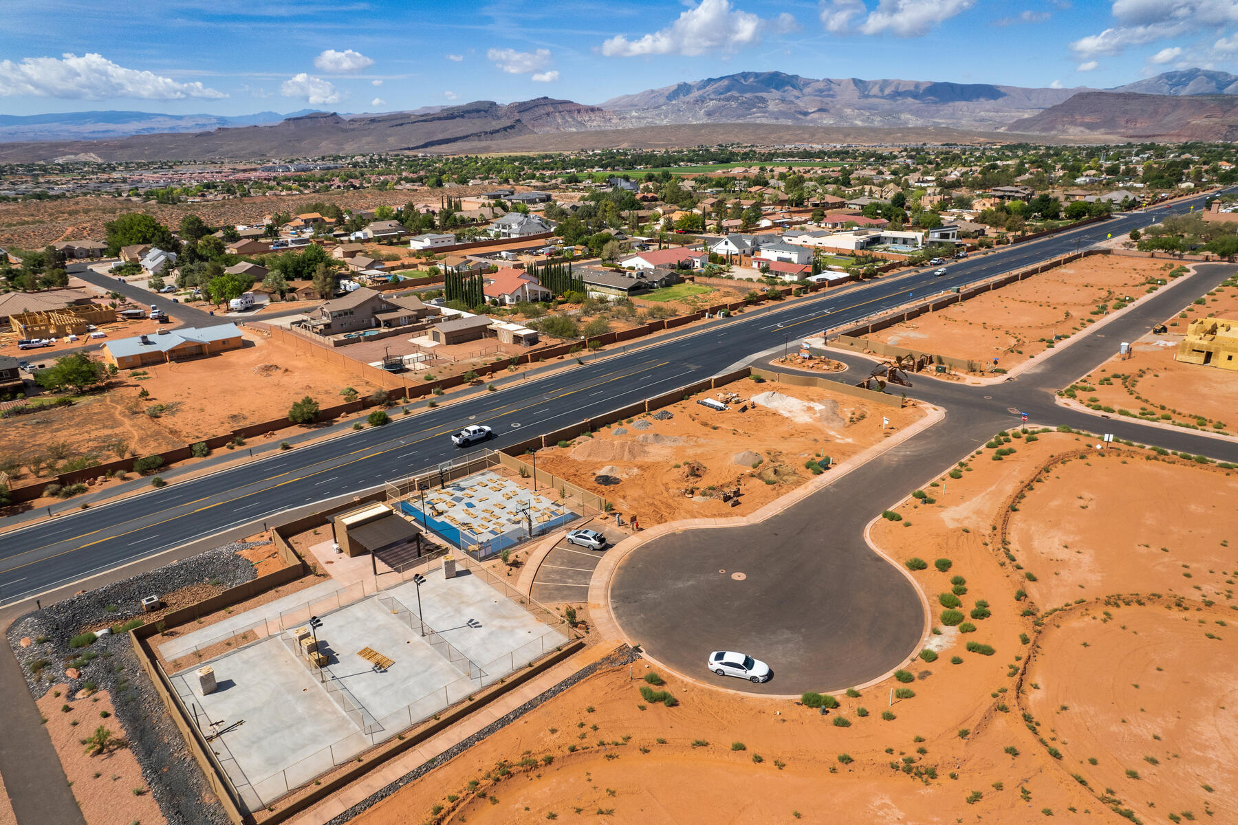 PALISADES AT SNOW CANYON - Land