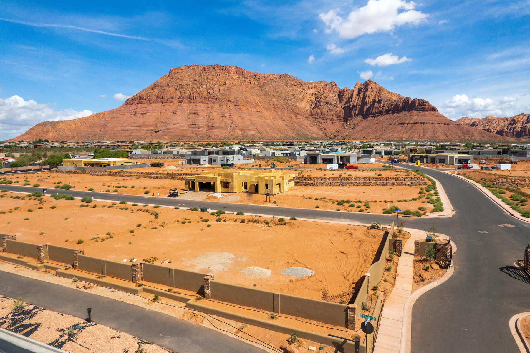 PALISADES AT SNOW CANYON - Land
