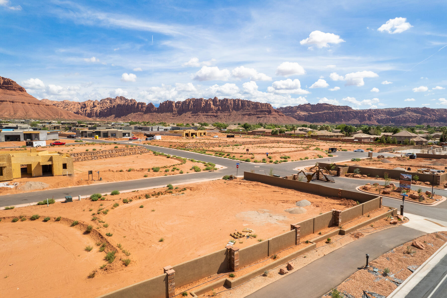 PALISADES AT SNOW CANYON - Land