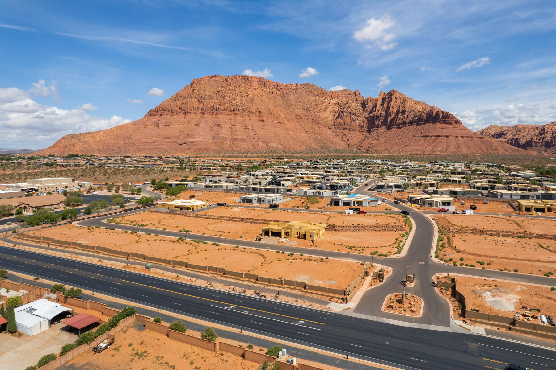 PALISADES AT SNOW CANYON - Land