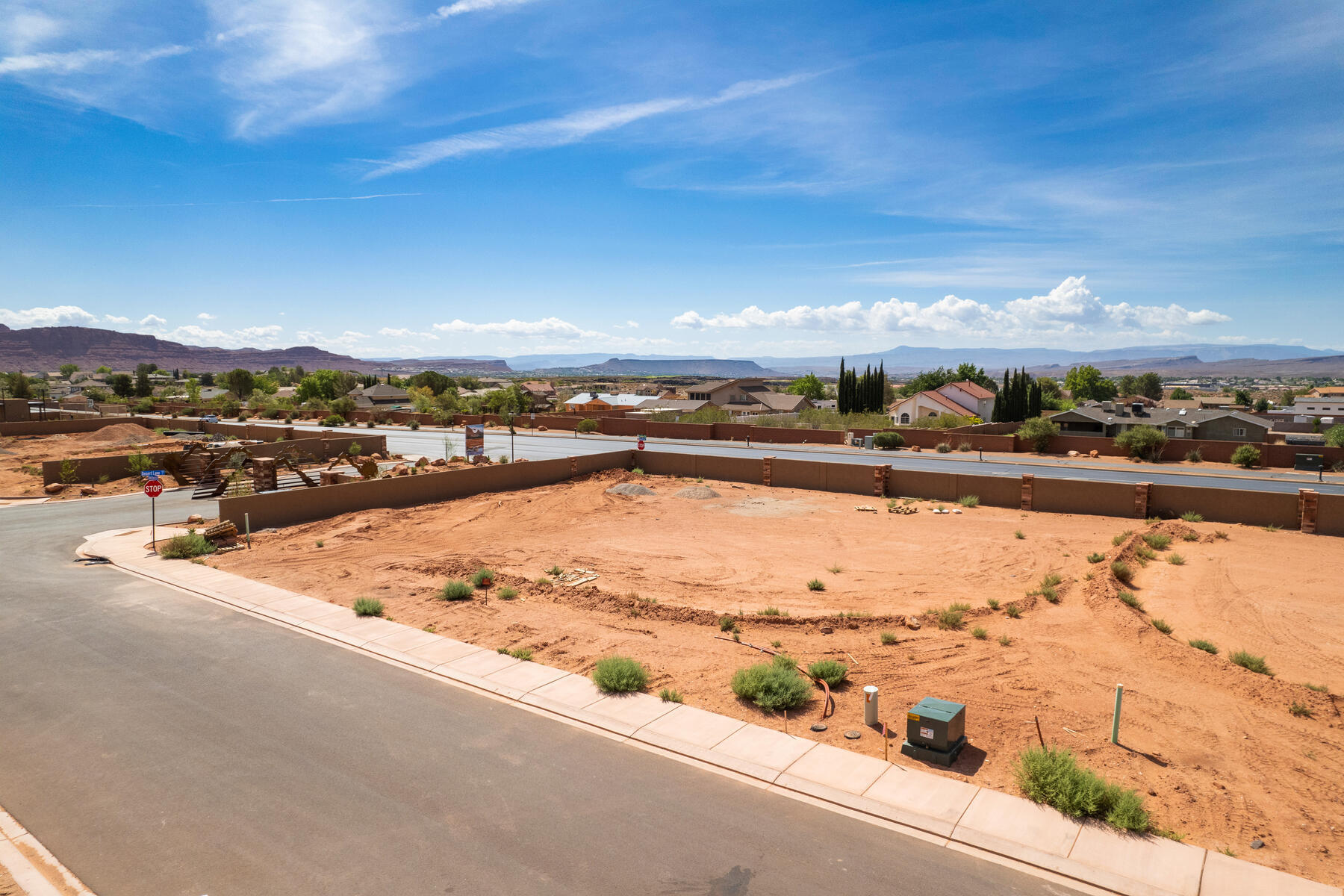PALISADES AT SNOW CANYON - Land