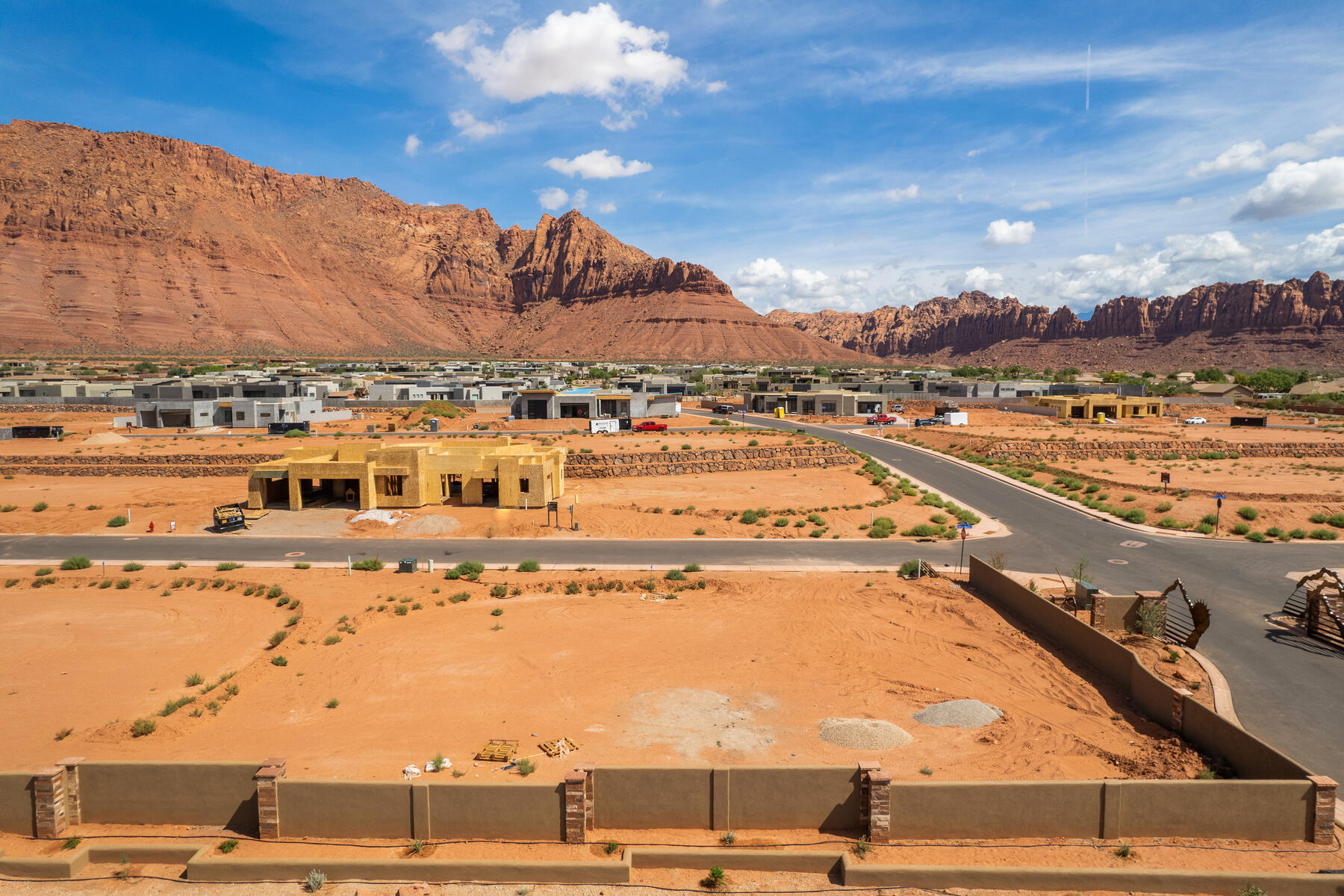 PALISADES AT SNOW CANYON - Land