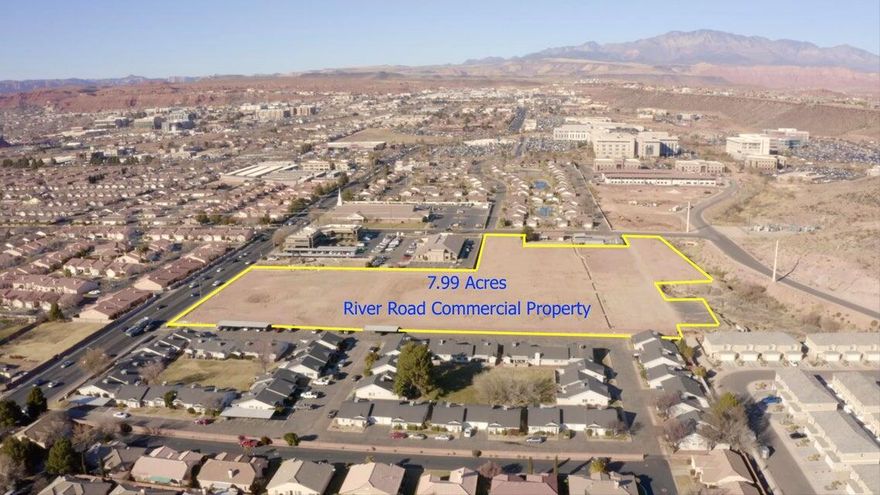 Amazing opportunity! 8.15 acres on River Rd. Listing includes 9 parcels being sold together. Great access & visibility, lots of potential!