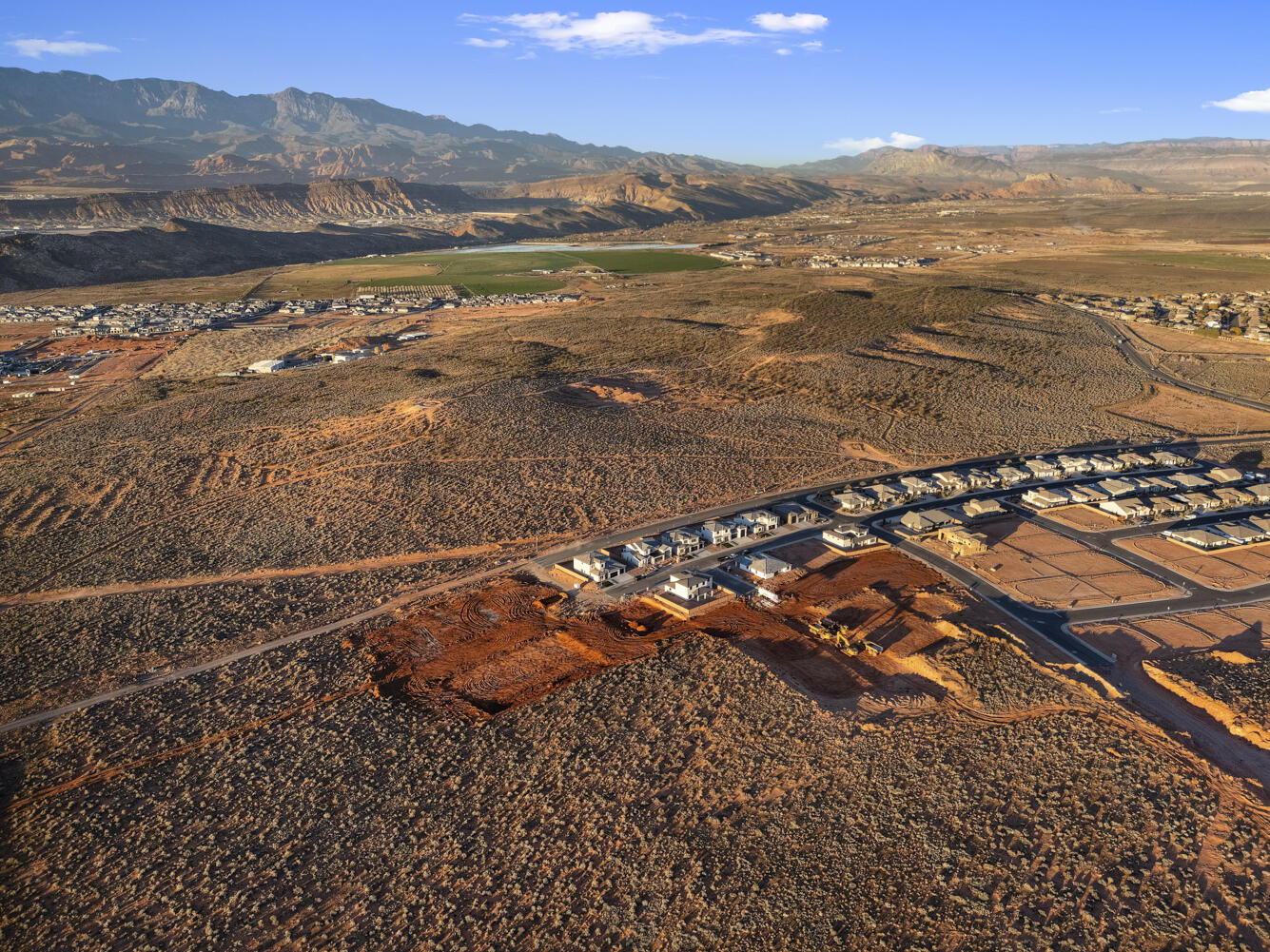 RED SANDS AT DESERT SANDS - Residential
