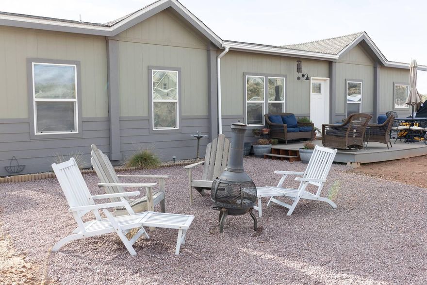 This Beautiful home in Apple Valley offers peaceful living on a spacious lot with room to add a garage, build a workshop, or
accommodate animals. Surrounded by wide-open spaces, the property features incredible views and pecturesque scenery in
every direction. Enjoy the charm of Southern Utah in a quieter, rural area that stays slightly cooler that the surrounding
communities. Outdoor recreation is right at your doorstep with nearby access to mountain biking, ATV trails, BLM land, hiking,
and more. Whether you're looking for a full-time residence or a private retreat, this property is an excellent fit.