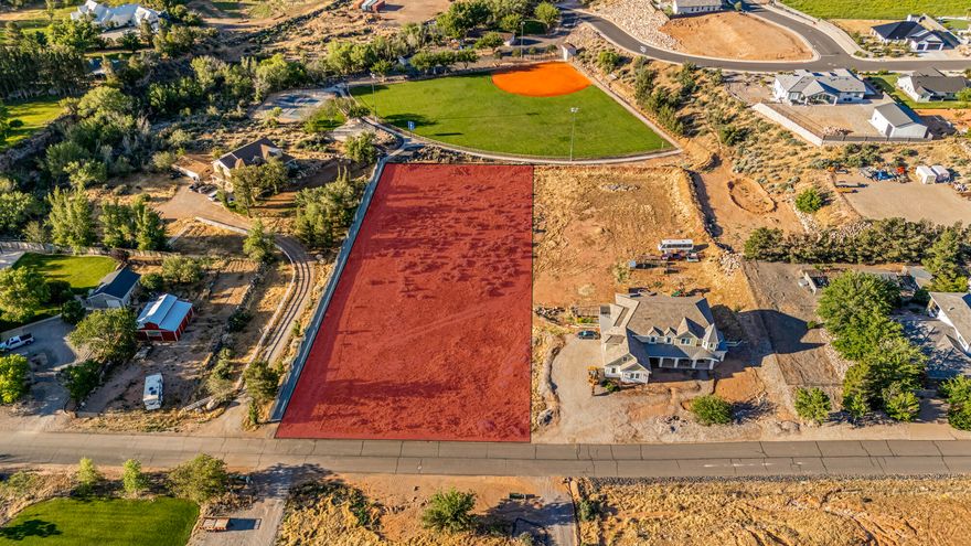 Rare opportunity to own one of the last remaining agricultural-zoned lots on Old Church Road in Toquerville. Build your dream home with room for animals, toys, gardens, and wide-open space, all while enjoying the charm and slower pace of country living. This beautiful property backs directly to Toquerville City Park and is surrounded by stunning views in every direction.

Easy access to St. George, Zion National Park, and Toquerville Falls. Bring your own builder and create the lifestyle you've been dreaming about.

Water and power are stubbed to the lot line, and city sewer is nearby. Property is located within an AE Flood Zone as designated by FEMA, indicating a 1% annual chance of flooding.