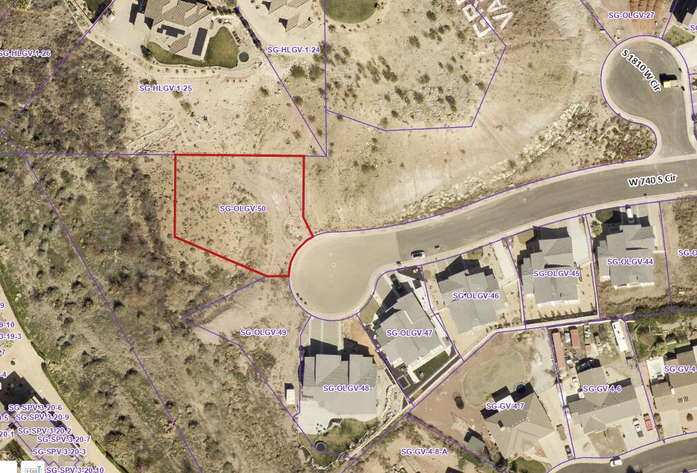 OVERLOOK AT GREEN VALLEY - Land