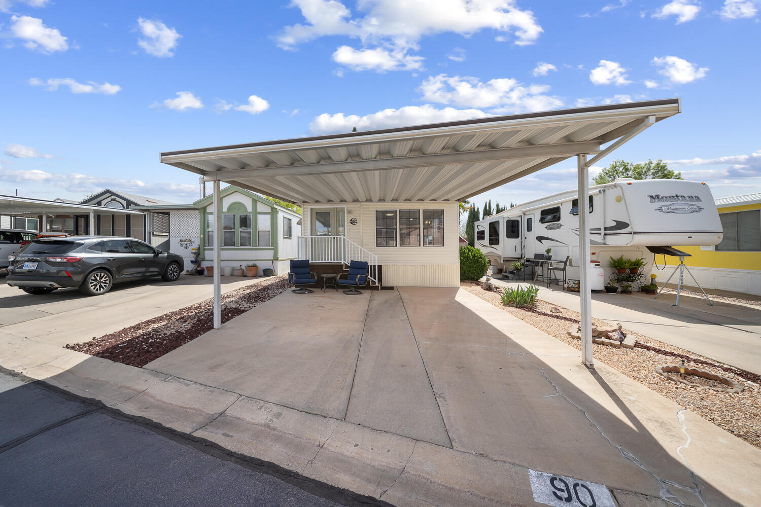 DIXIE DOWNS RV RESORT - Residential