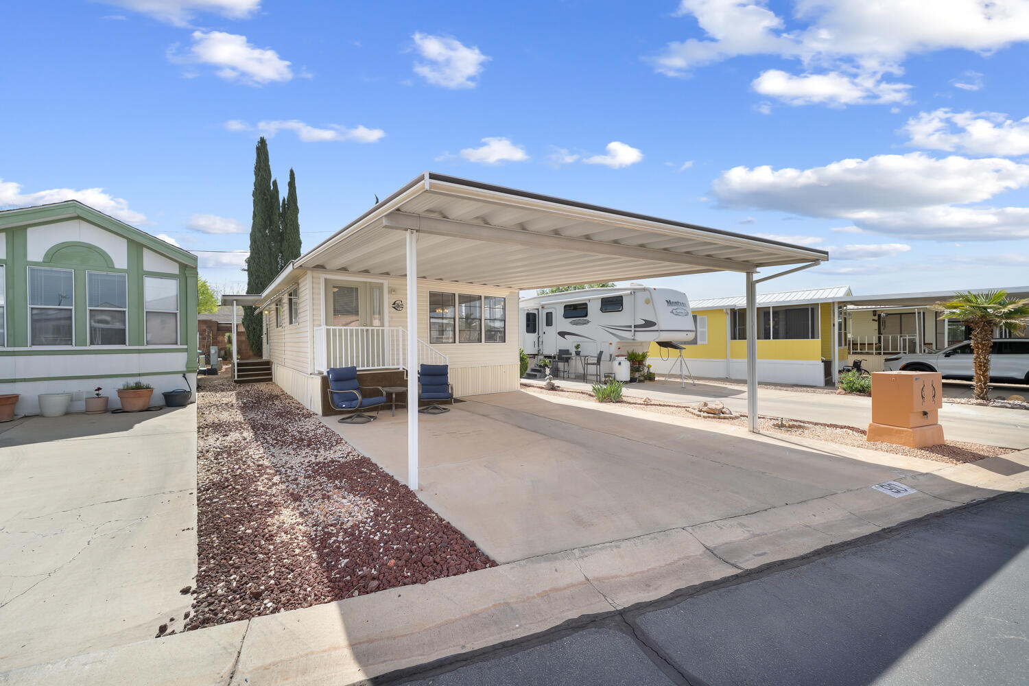 DIXIE DOWNS RV RESORT - Residential