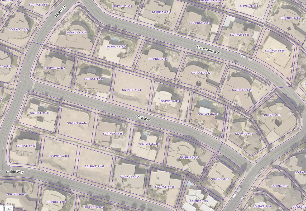 PARAGON COVE TOWNHOMES AT STONECLIFF - Land